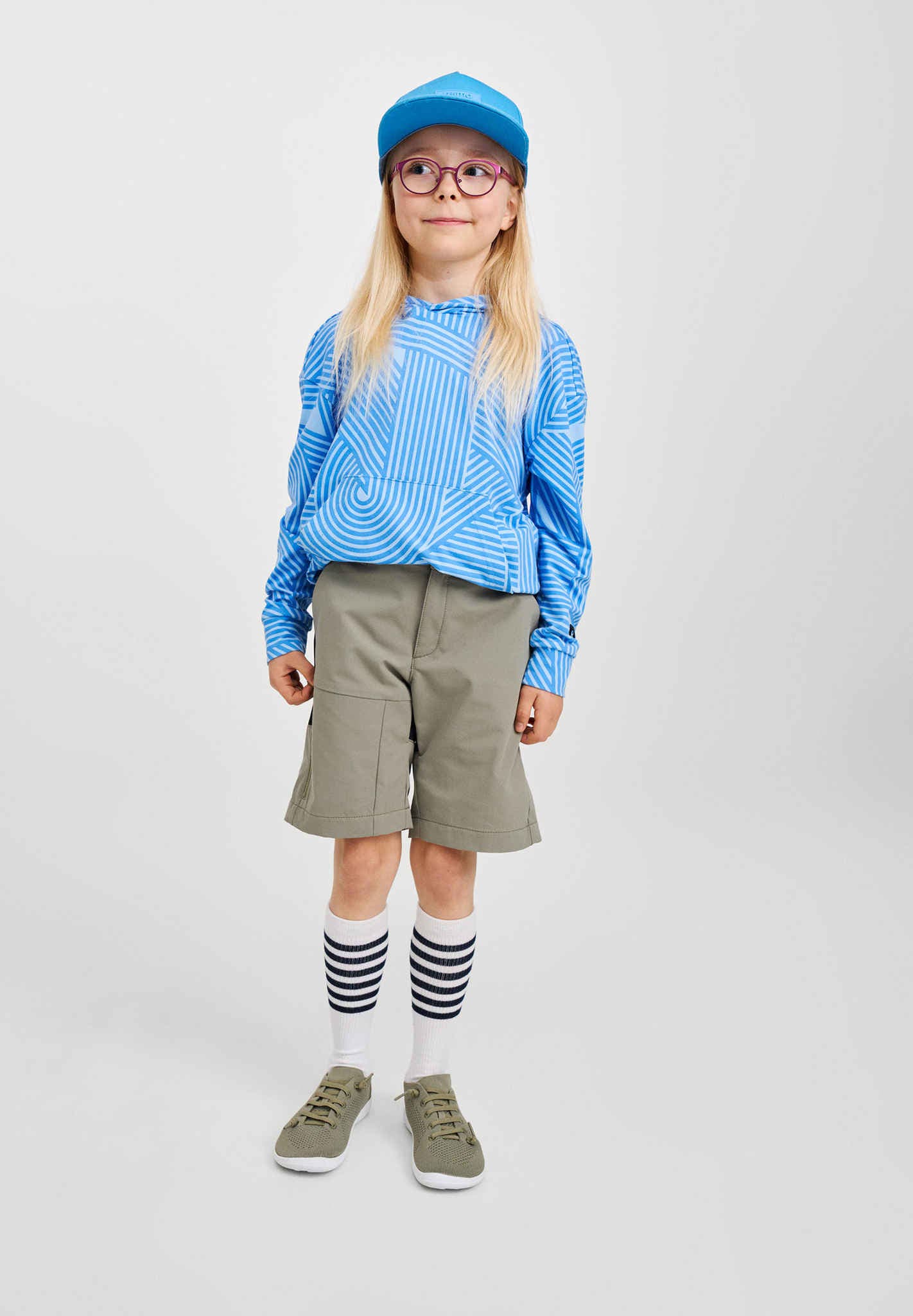 Kids' hiking shorts Vaelsi Outerwear