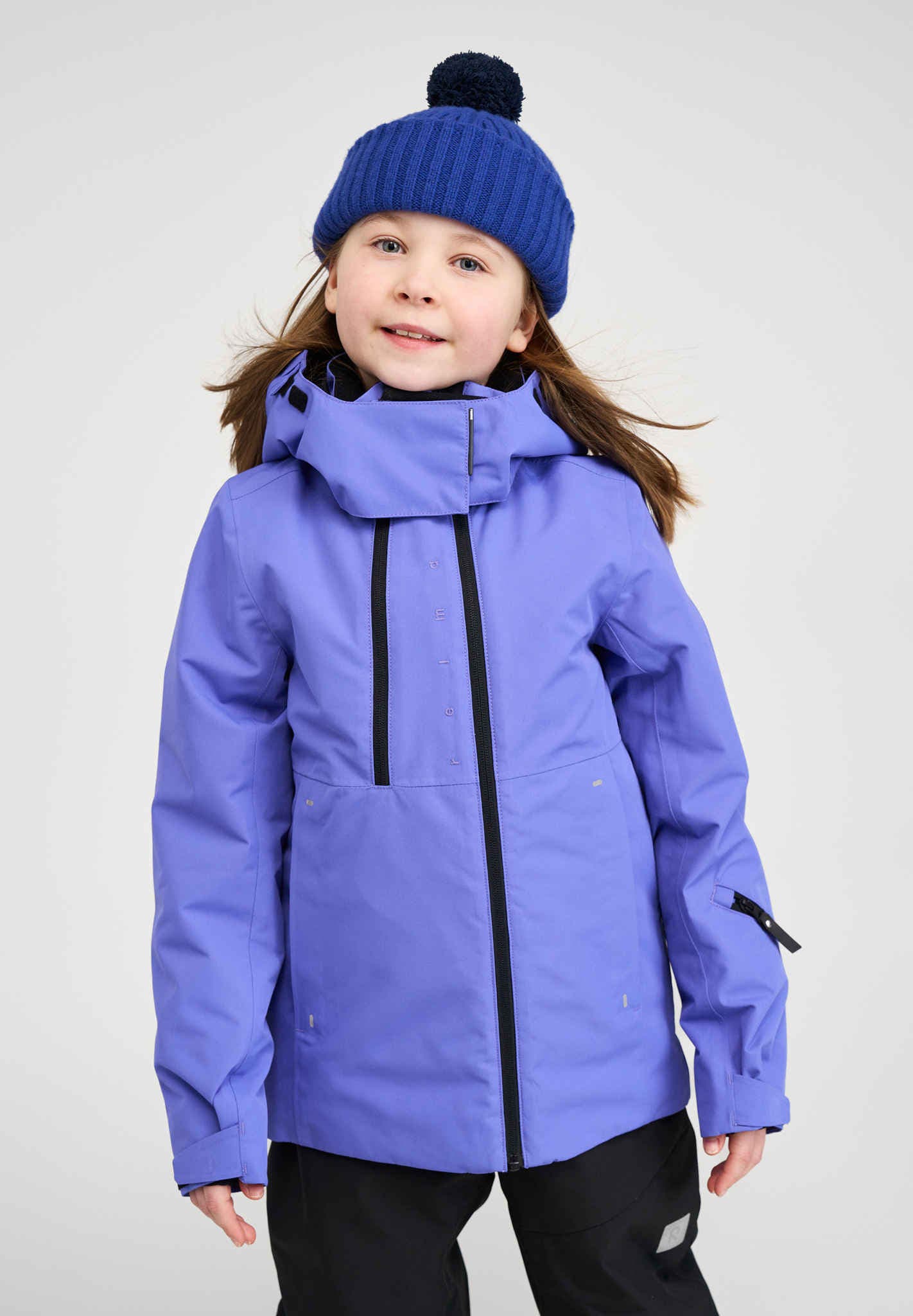 Kids' waterproof winter jacket Perille Skiwear