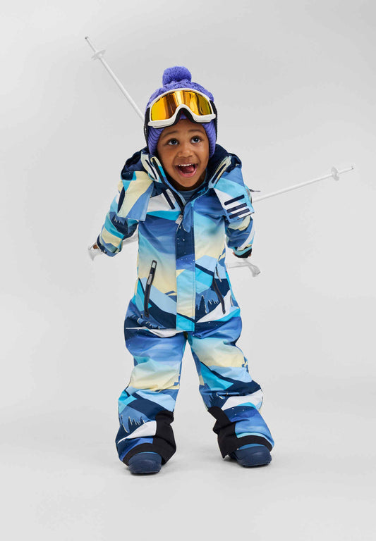 Kids' waterproof ski snowsuit Reach Outerwear