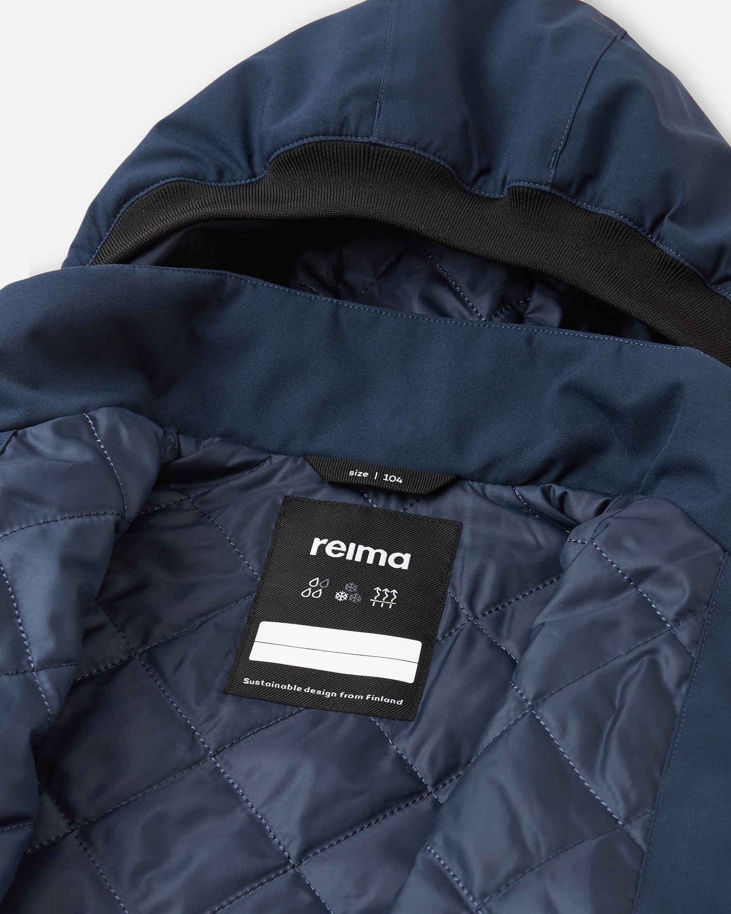 Kids' waterproof insulated jacket Symppis Outerwear