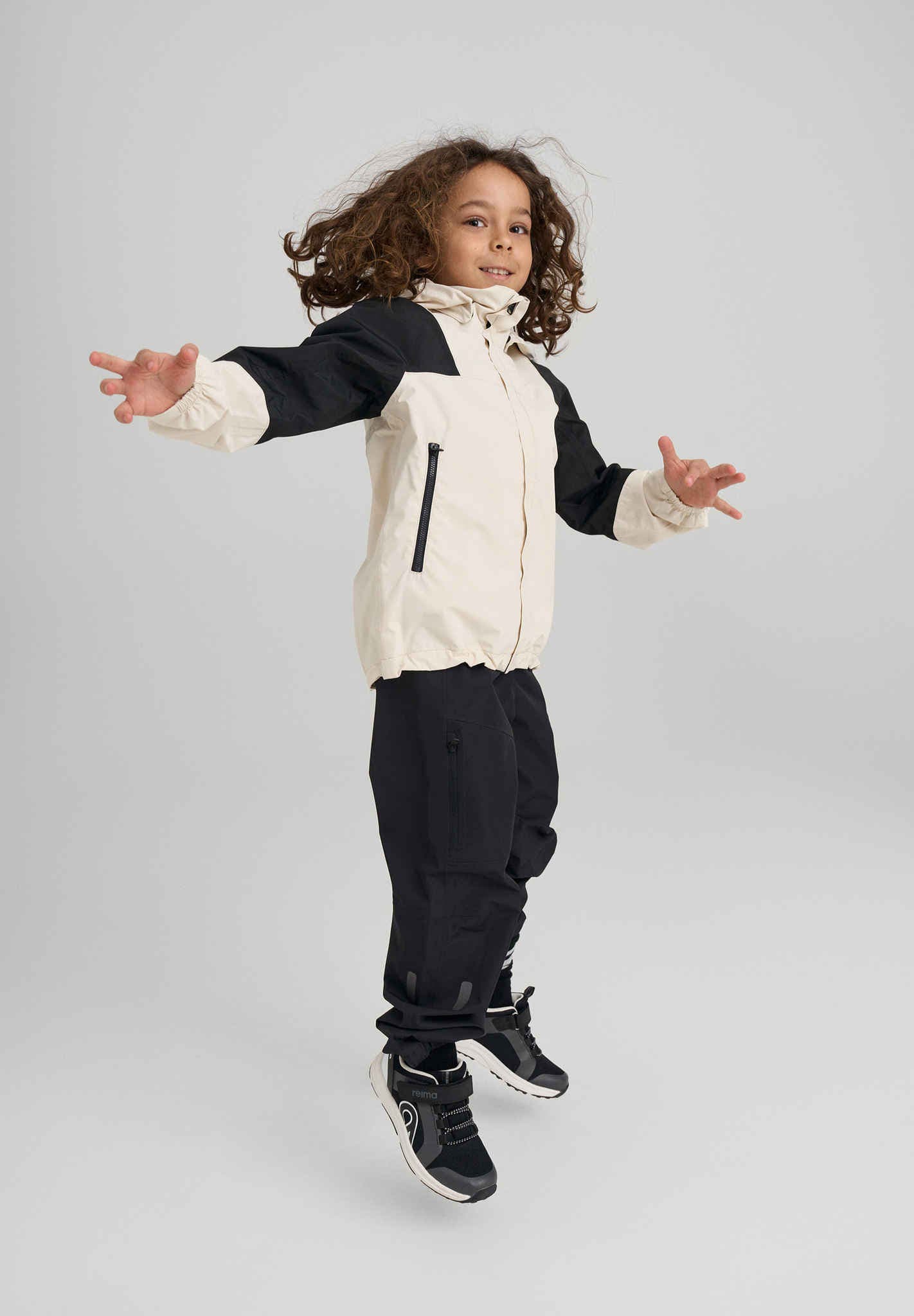 Juniors' waterproof outdoor pants Kuivala Outerwear