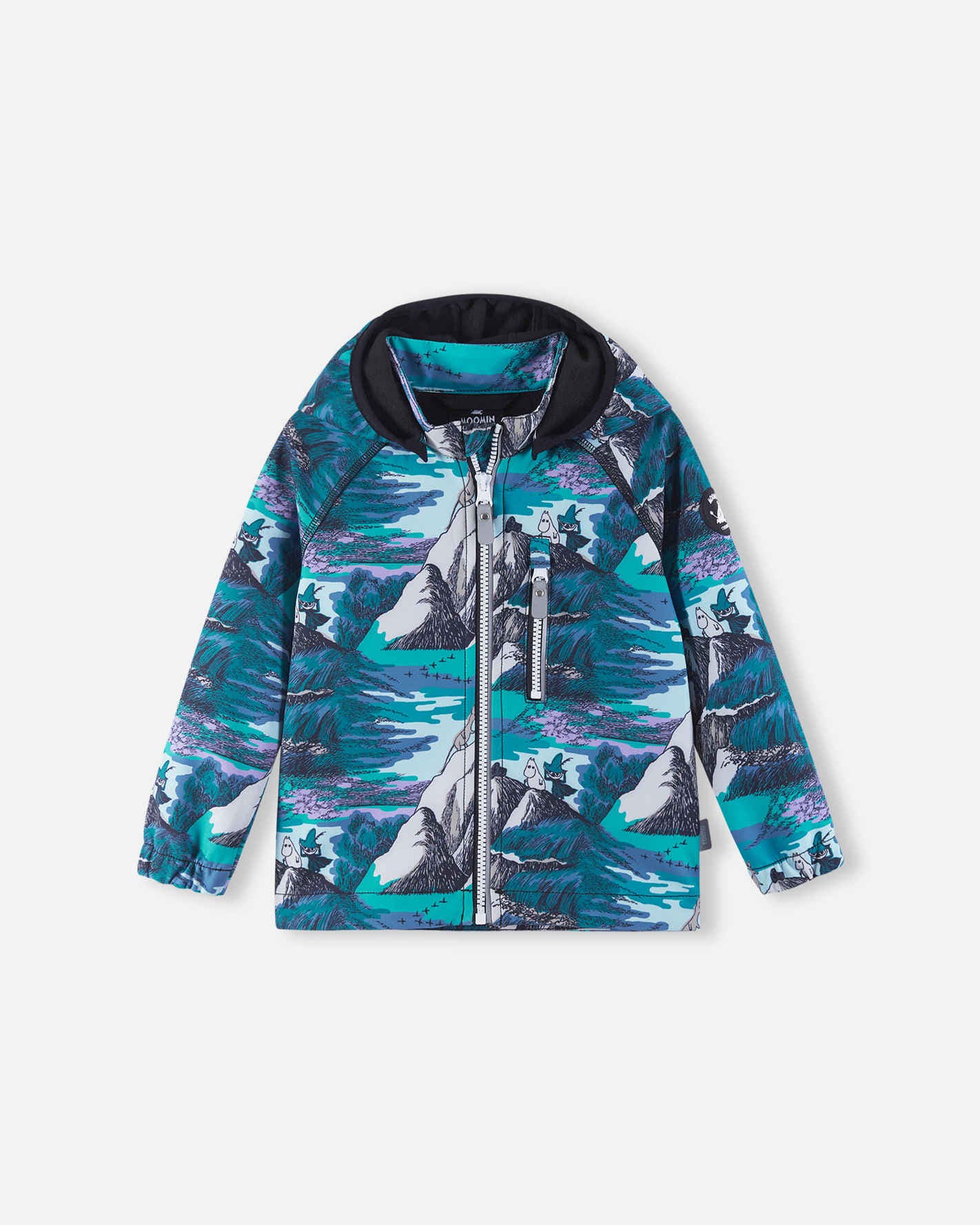 Kids' softshell jacket Moomin Vantti Outerwear