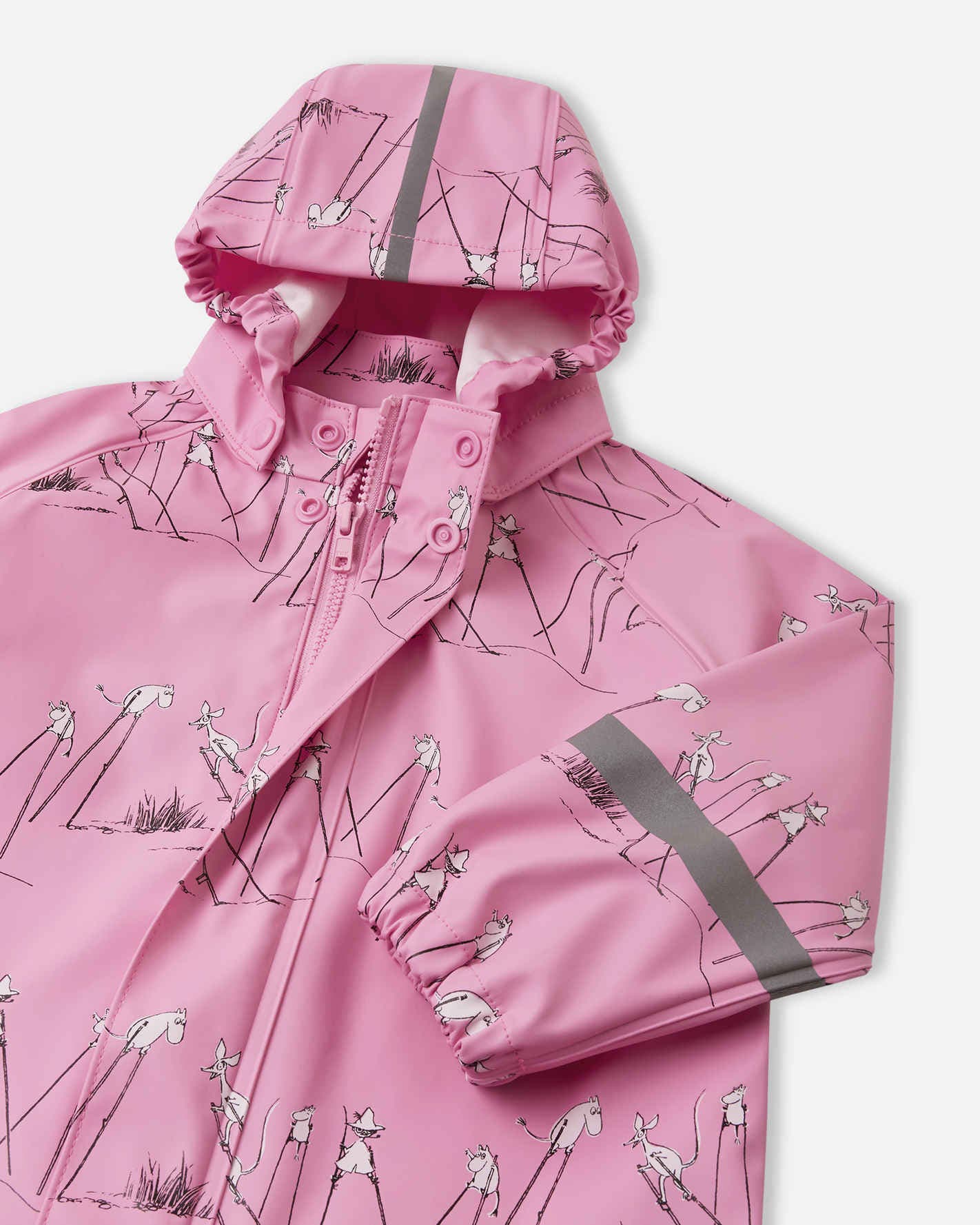 Toddlers' rain set Moomin Plask Rainwear
