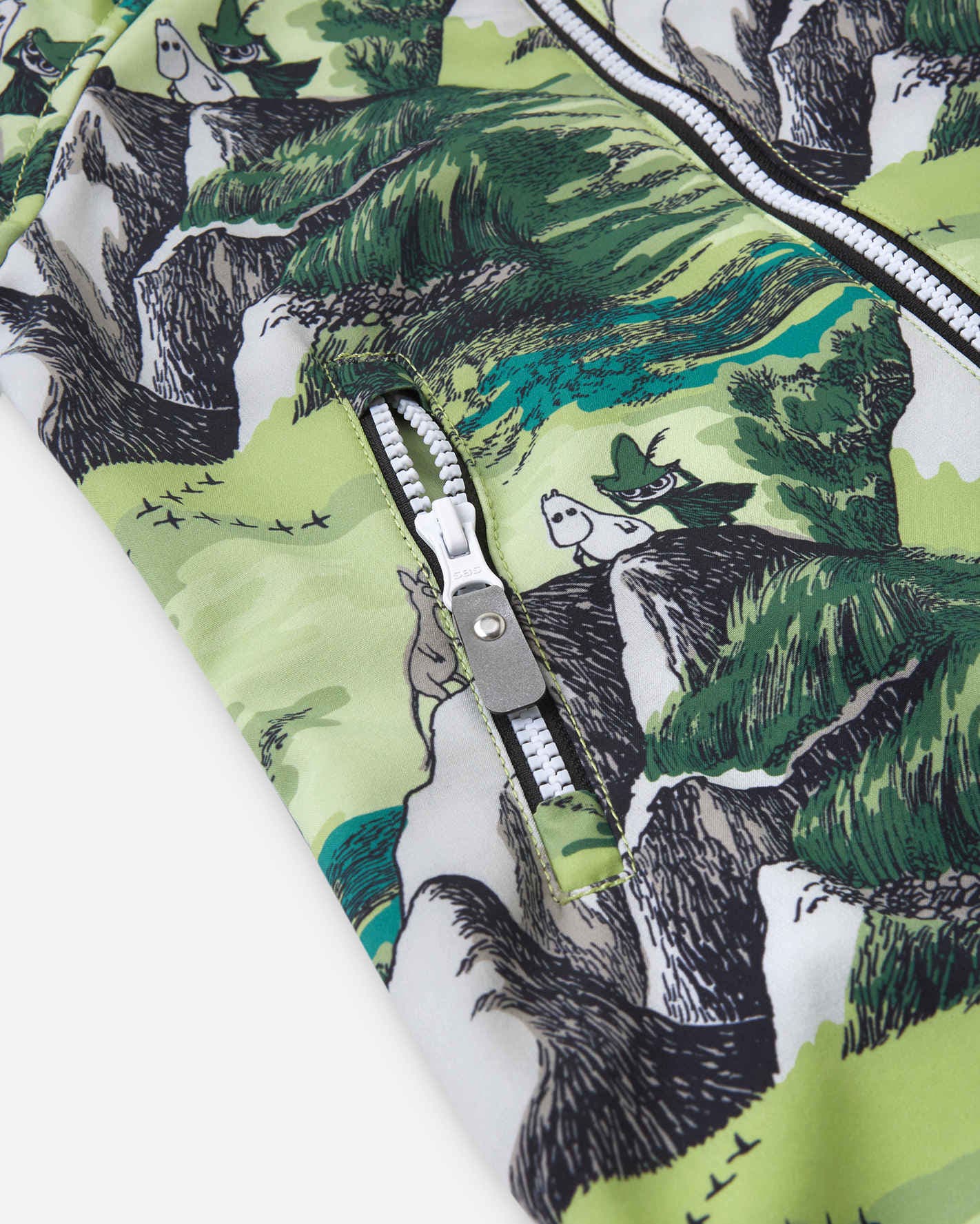 Toddlers' softshell overall Moomin Mjosa Outerwear