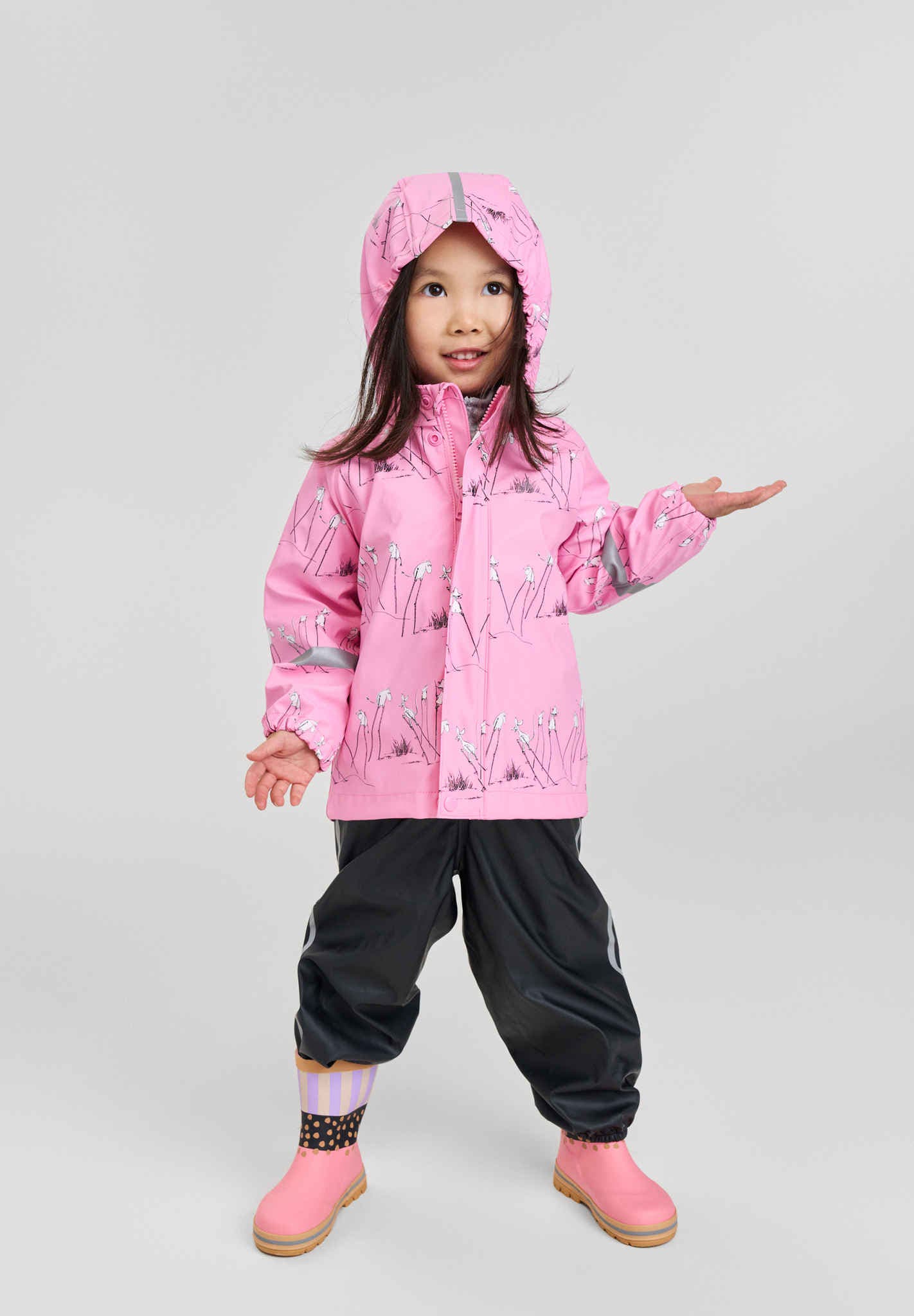 Kid's rain boots Moomin Magisk Rainwear
