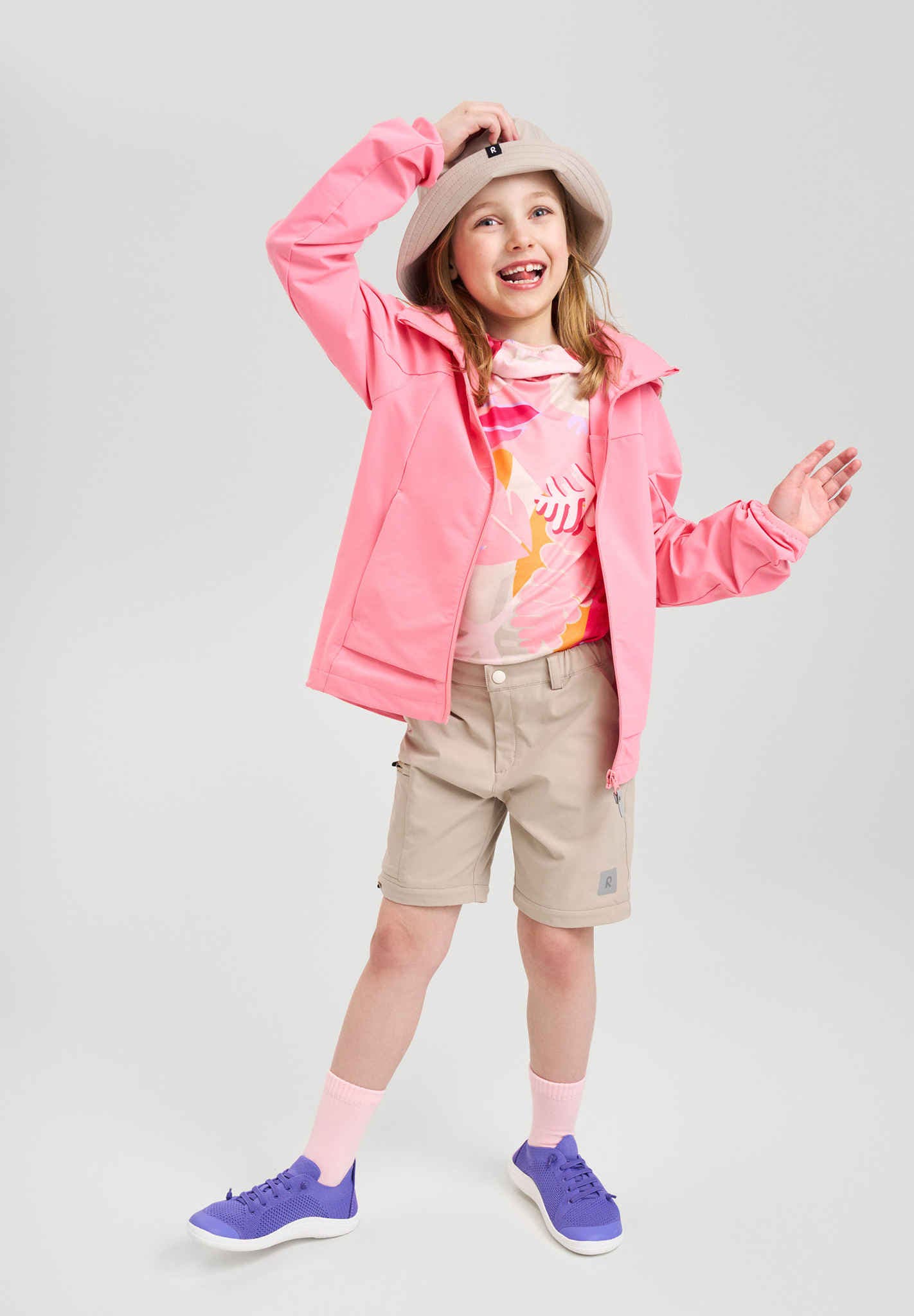Kids' bug repellent jacket Puruton Outerwear