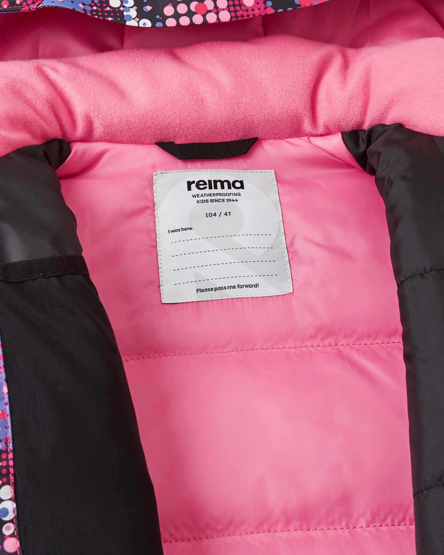 Kids' wateproof ski jacket Kiiruna Outerwear