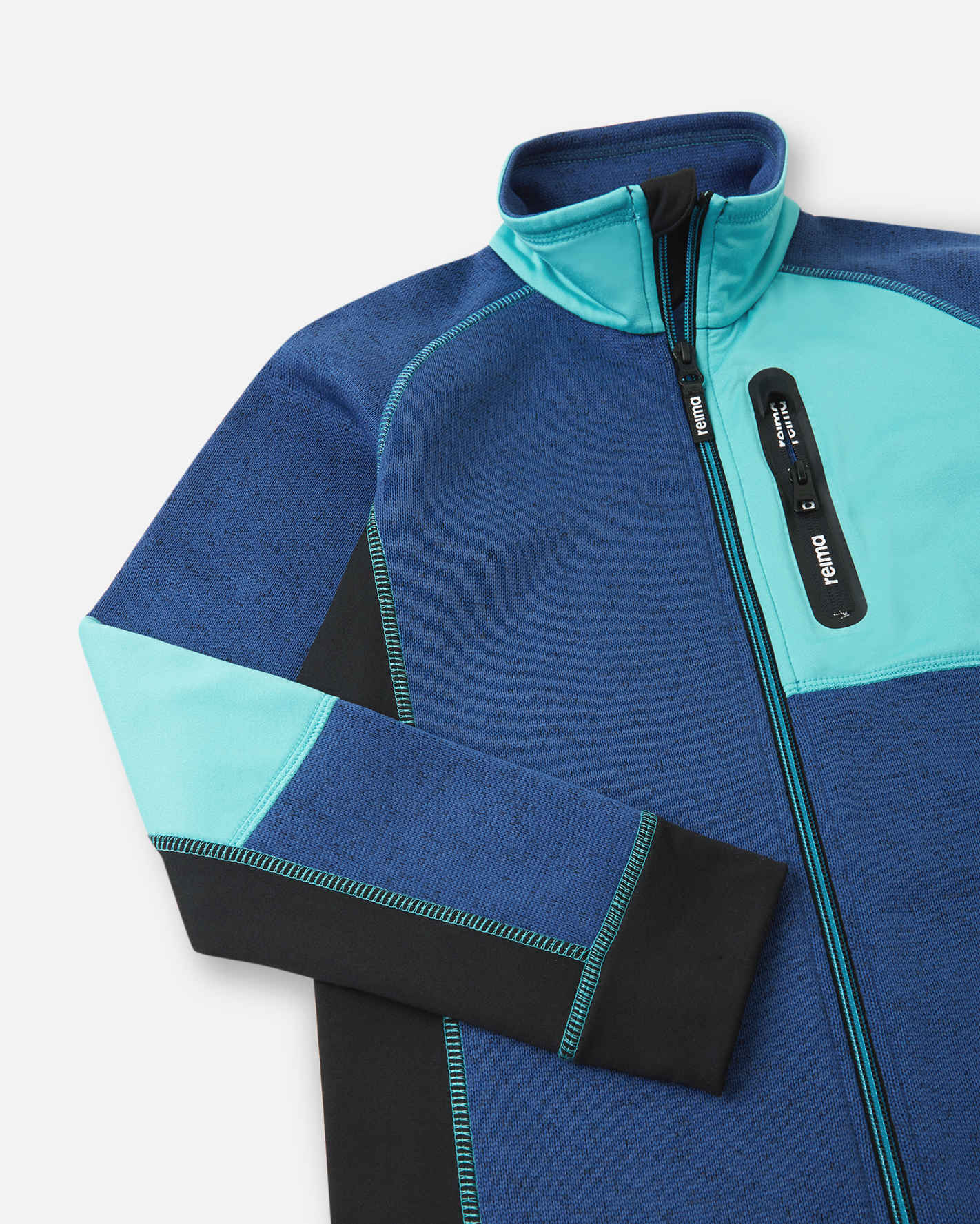 Kids' fleece jacket Liukuen Skiwear