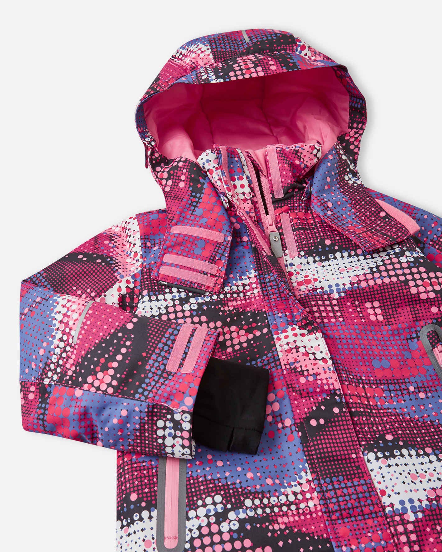 Kids' wateproof ski jacket Kiiruna Outerwear