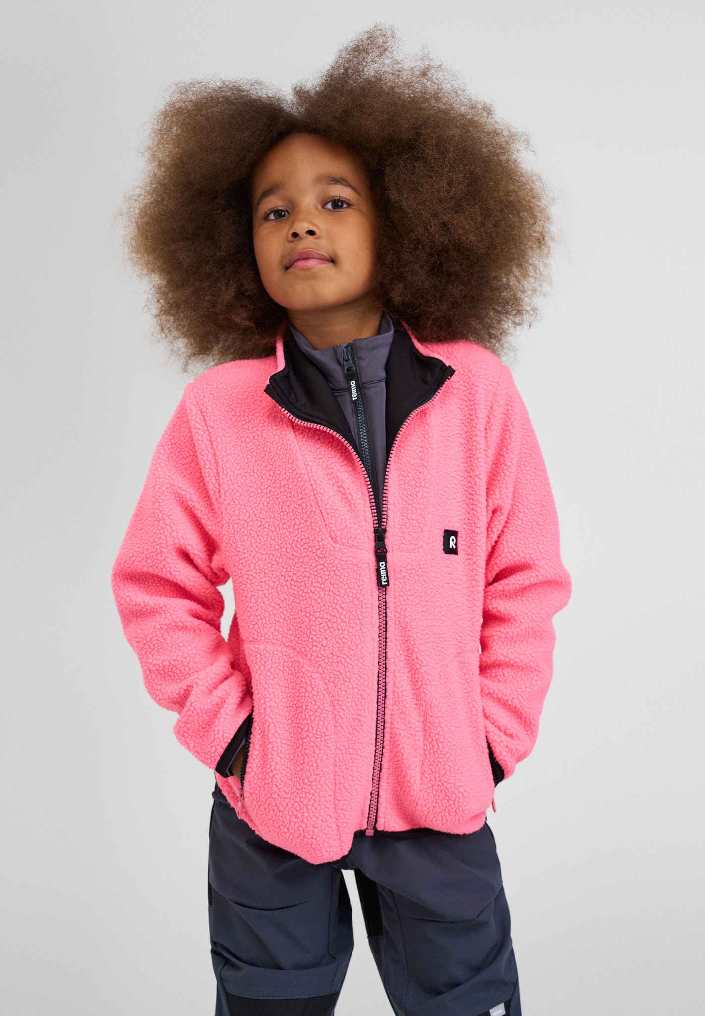 Kids' fleece jacket Turkki Winter