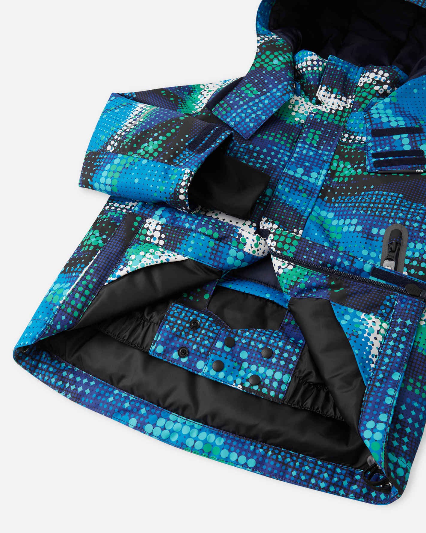 Kids' waterproof ski jacket Kairala Skiwear