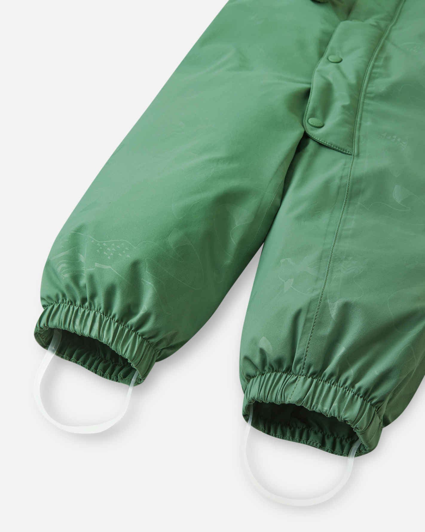 Toddlers' waterproof down snowsuit Aapua Winter