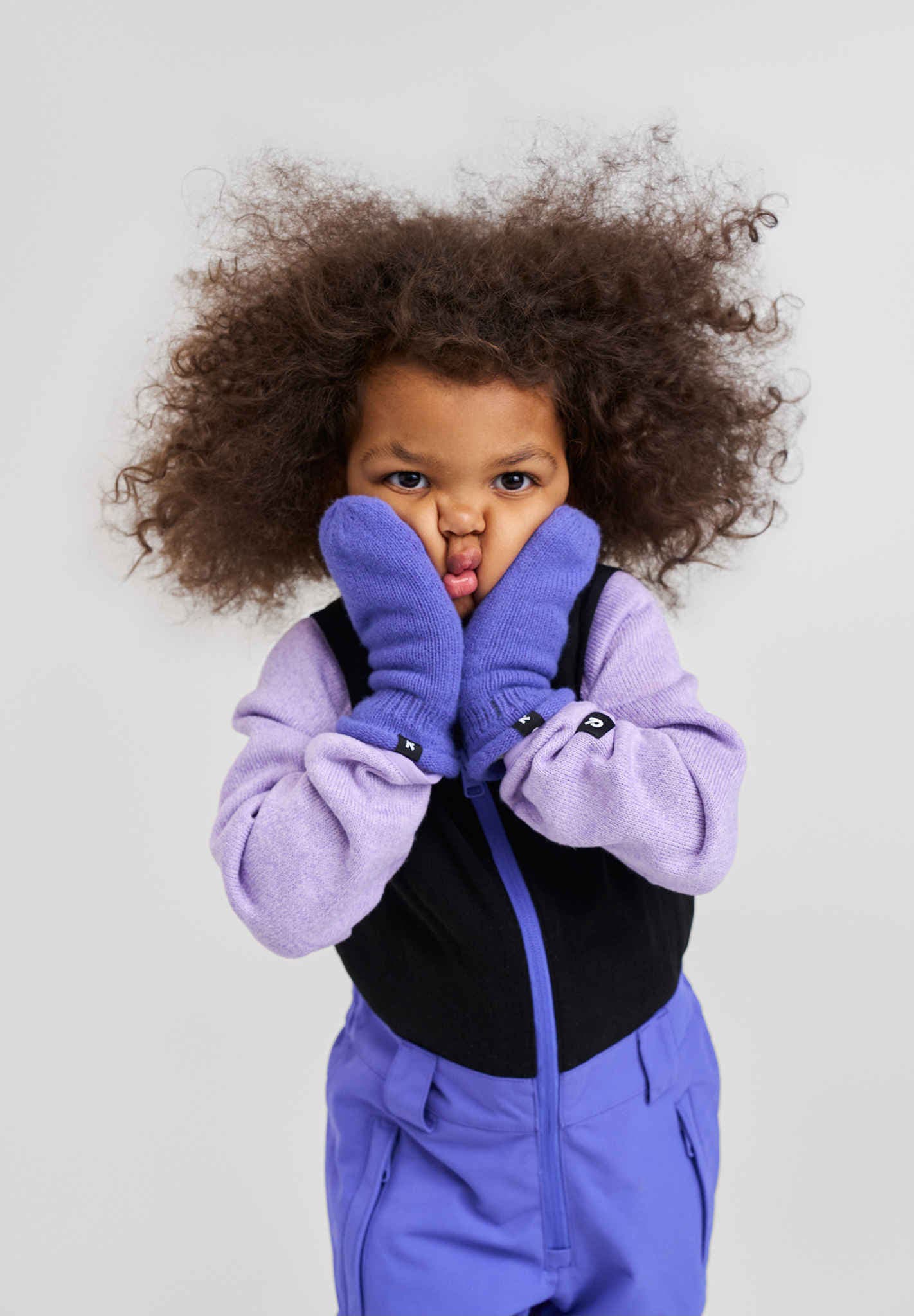 Kids' wool mittens Lapanen Winter