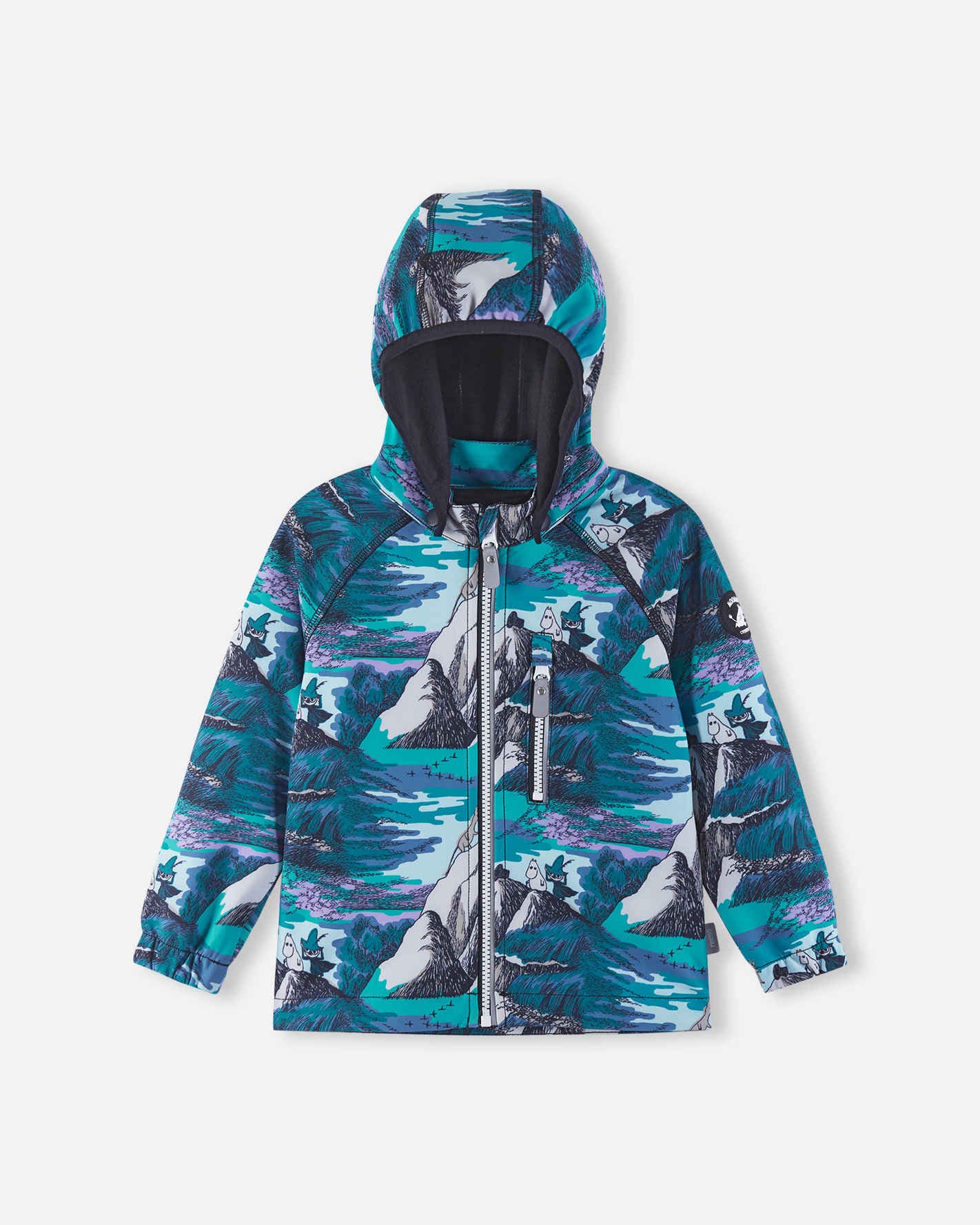 Kids' softshell jacket Moomin Vantti Outerwear