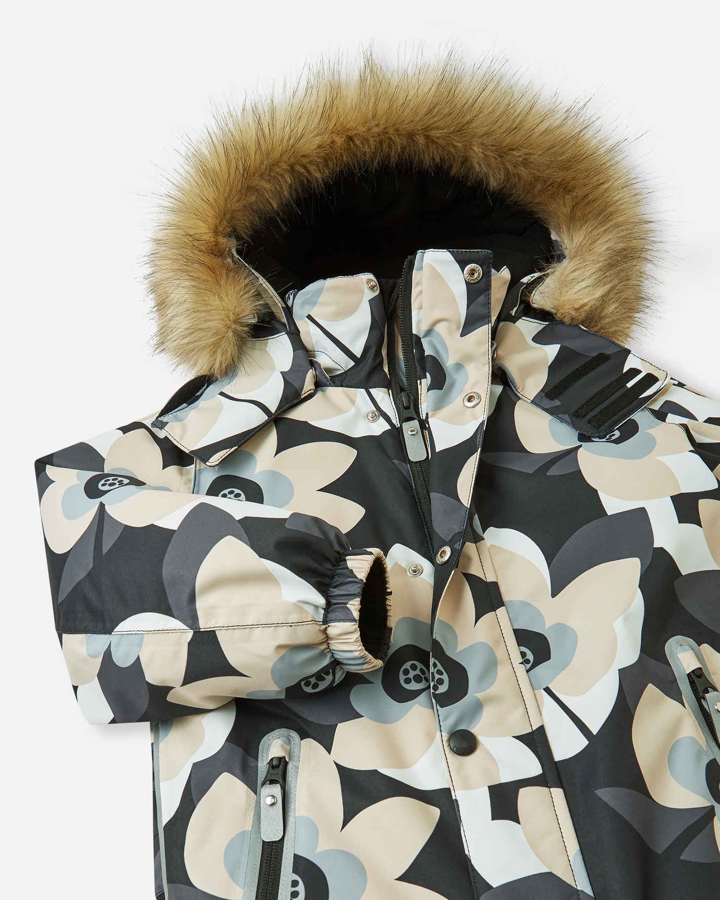 Kids' waterproof snowsuit Kipina Winter