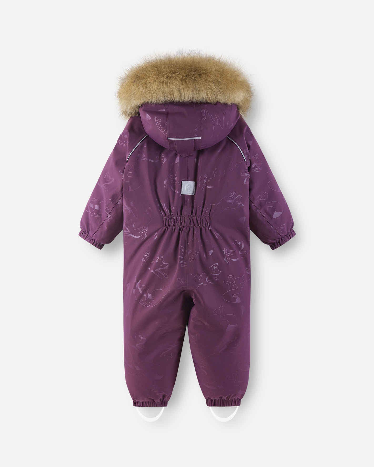 Toddlers' waterproof down snowsuit Aapua Outerwear
