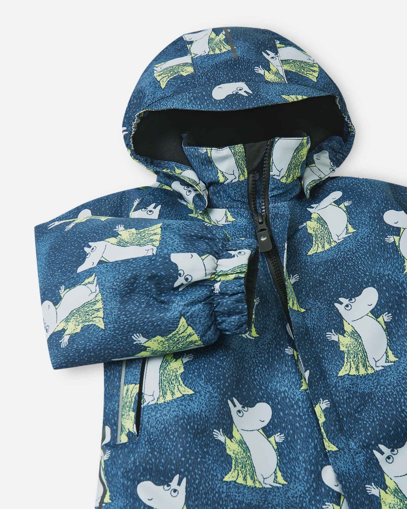 Toddlers' snowsuit Moomin Lyster Winter