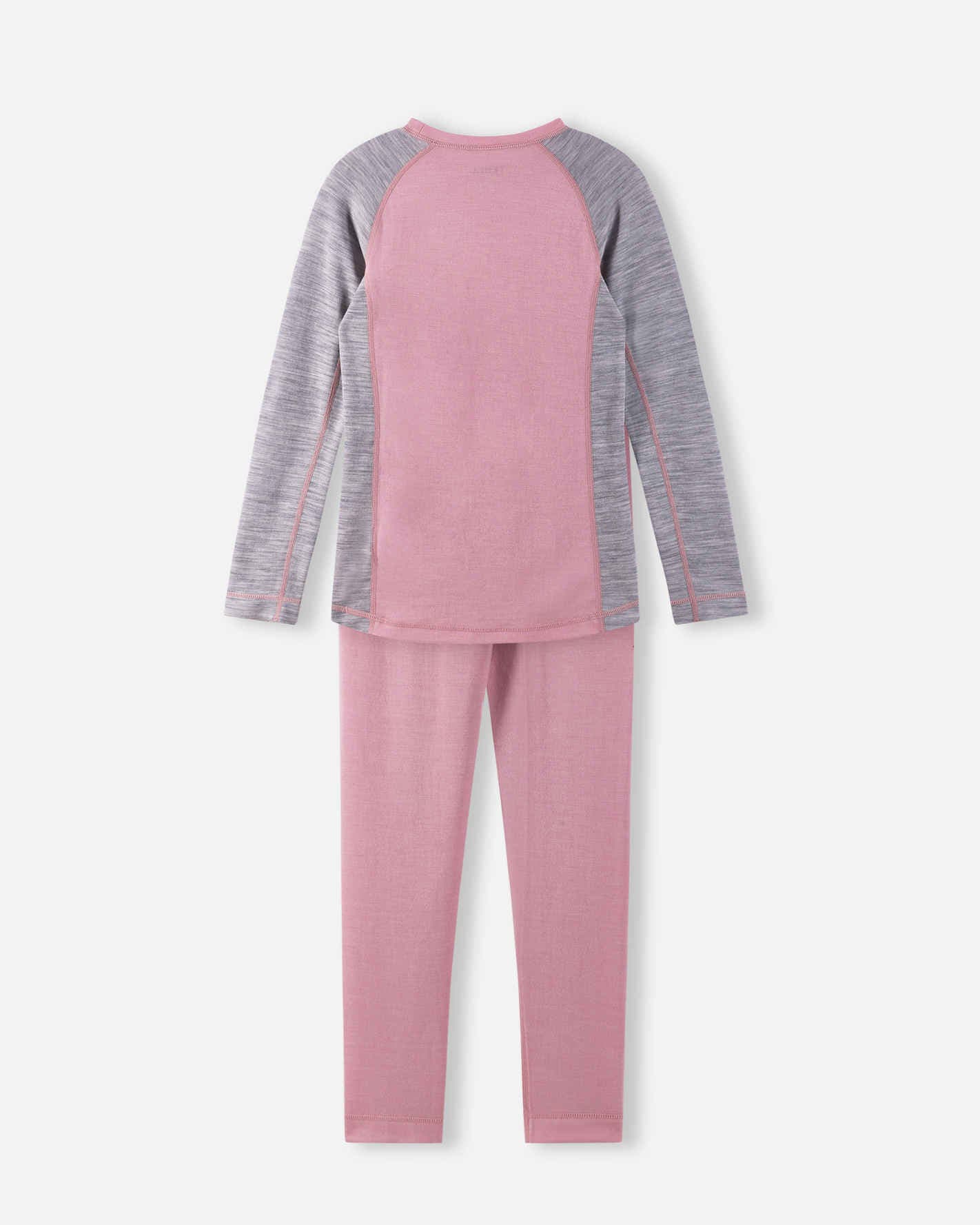 Kids' wool-lyocell base-layer set Taitoa Skiwear