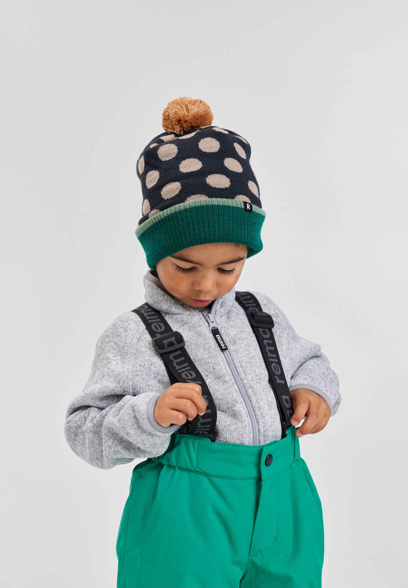 Kids' wool mix beanie Jenkka Winter