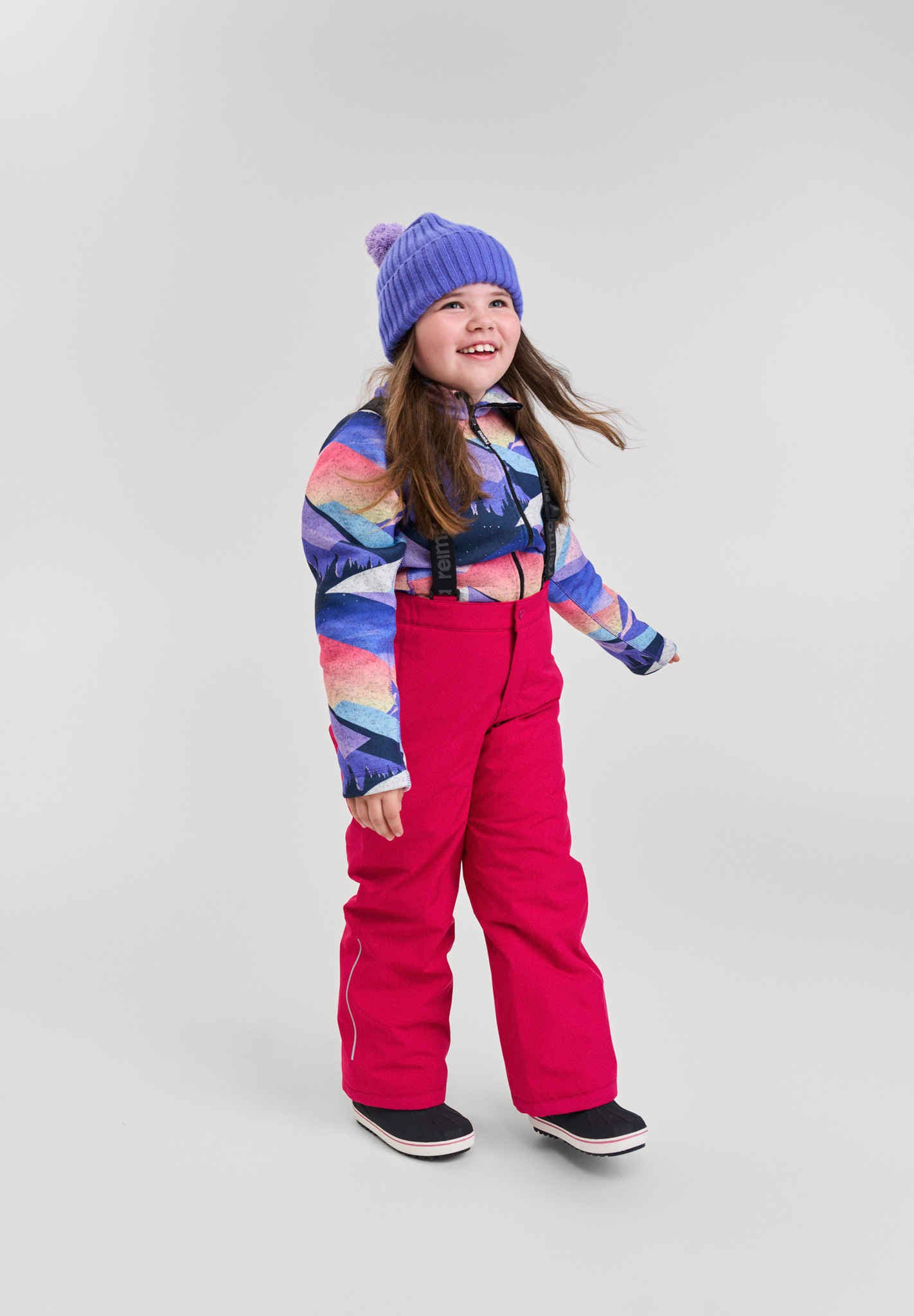 Kids' waterproof snow pants Komein Winter