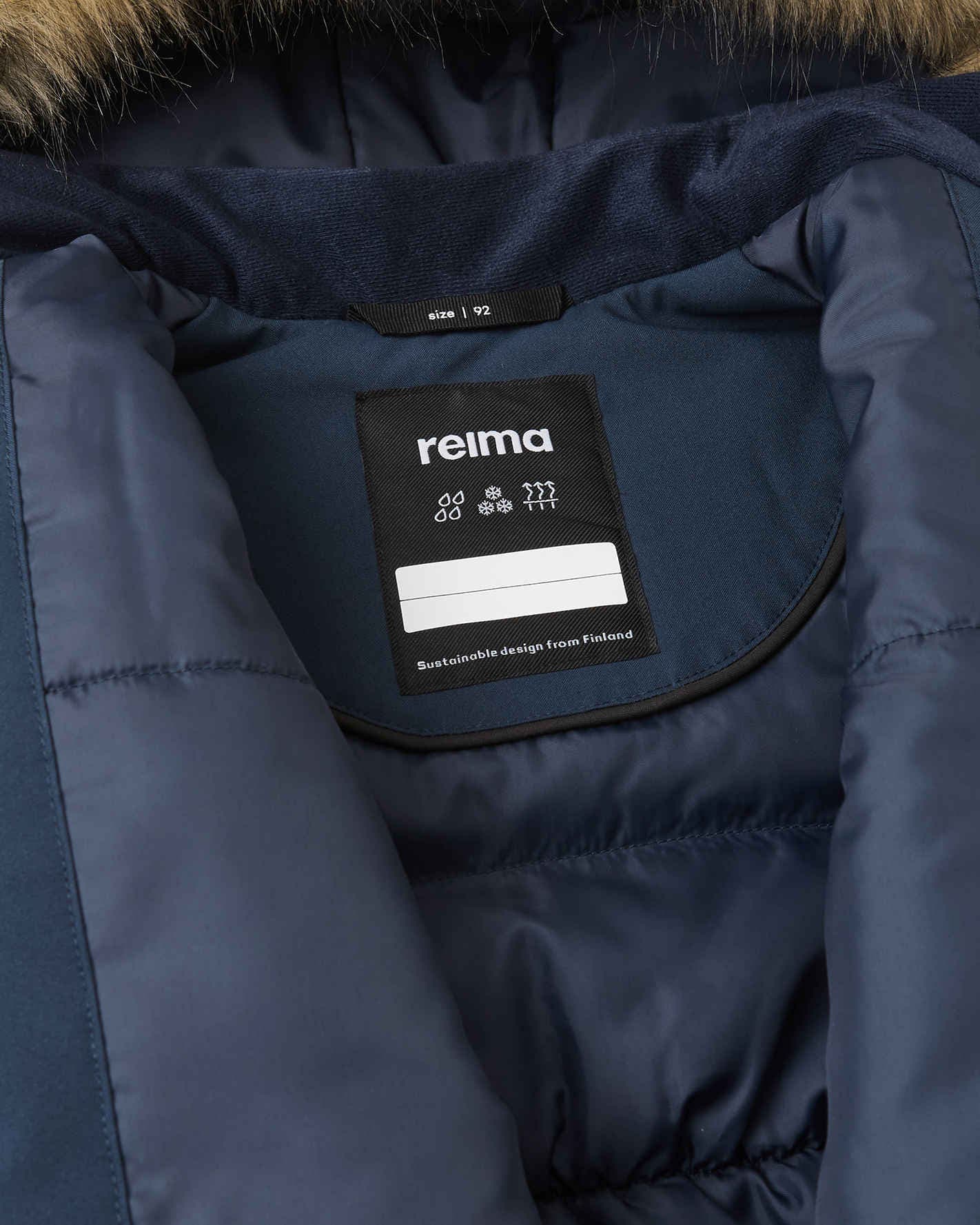 Toddlers' waterproof Winter parka Mutka Winter