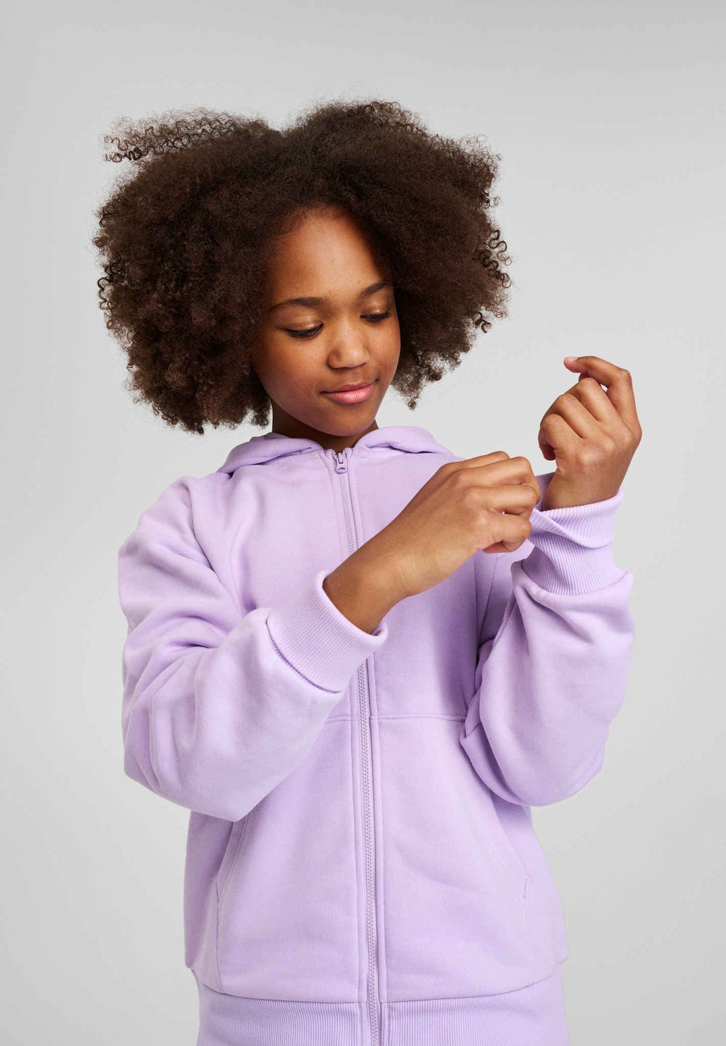 Kids' zip up hoodie Huppuri Winter