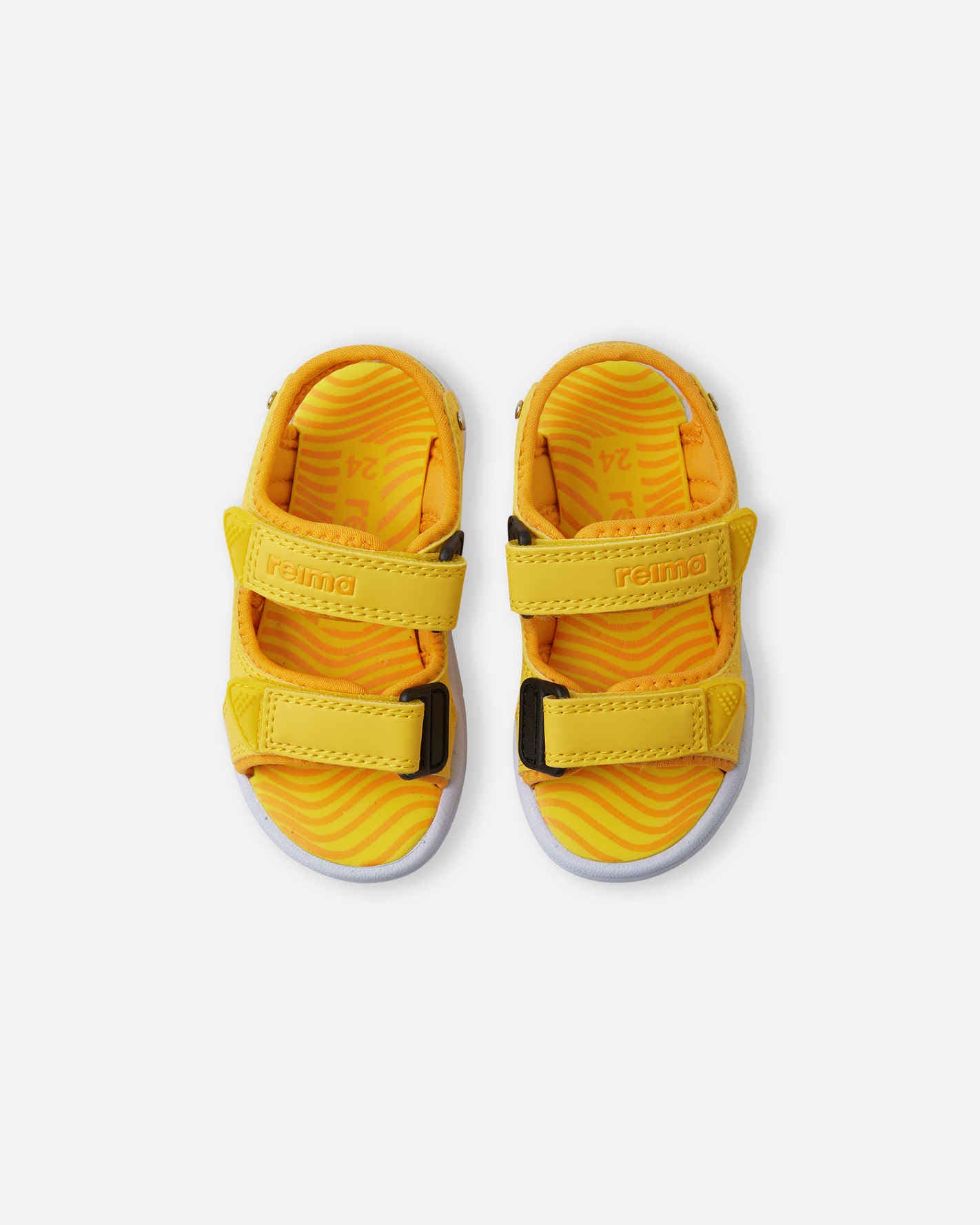 Toddler's lightweight sandals Bungee Shoes