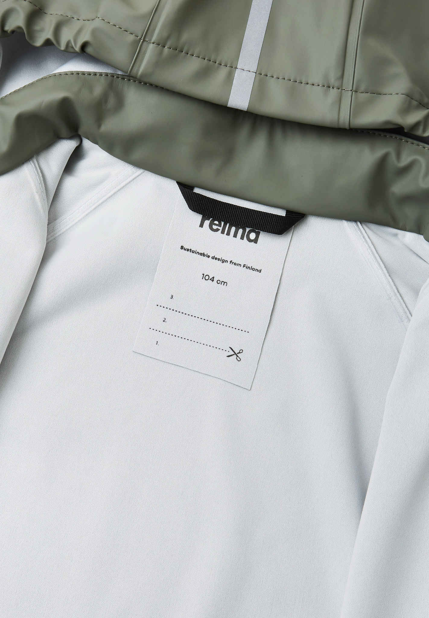 Kids' rain jacket Lampi Outerwear
