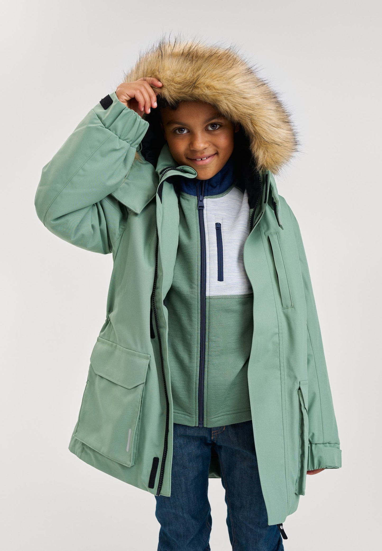 Kids' waterproof winter jacket Ajaton Outerwear