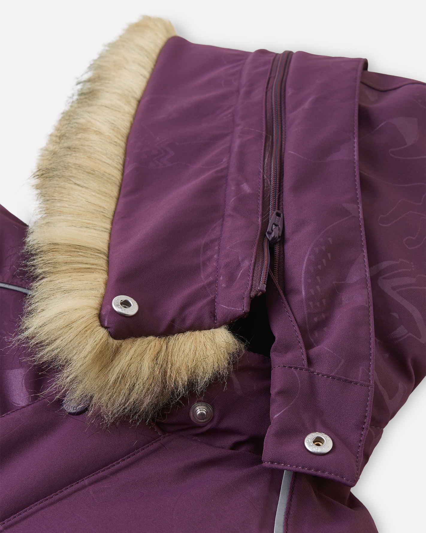 Toddlers' waterproof down snowsuit Aapua Winter