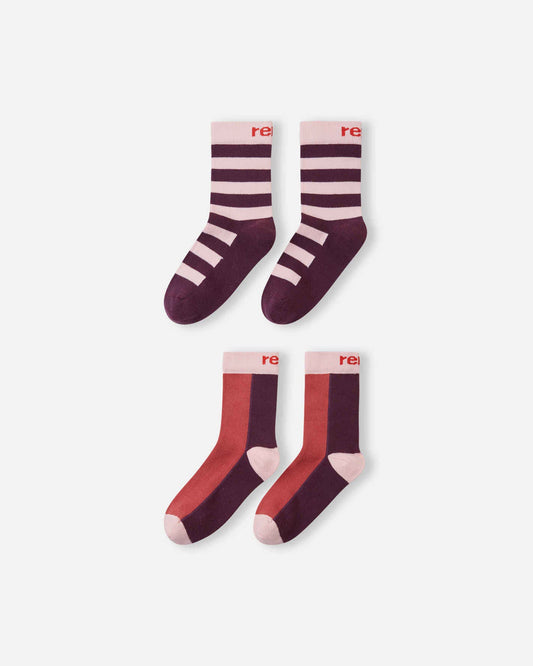 Kids' socks 2 pairs Jalkaan Accessories