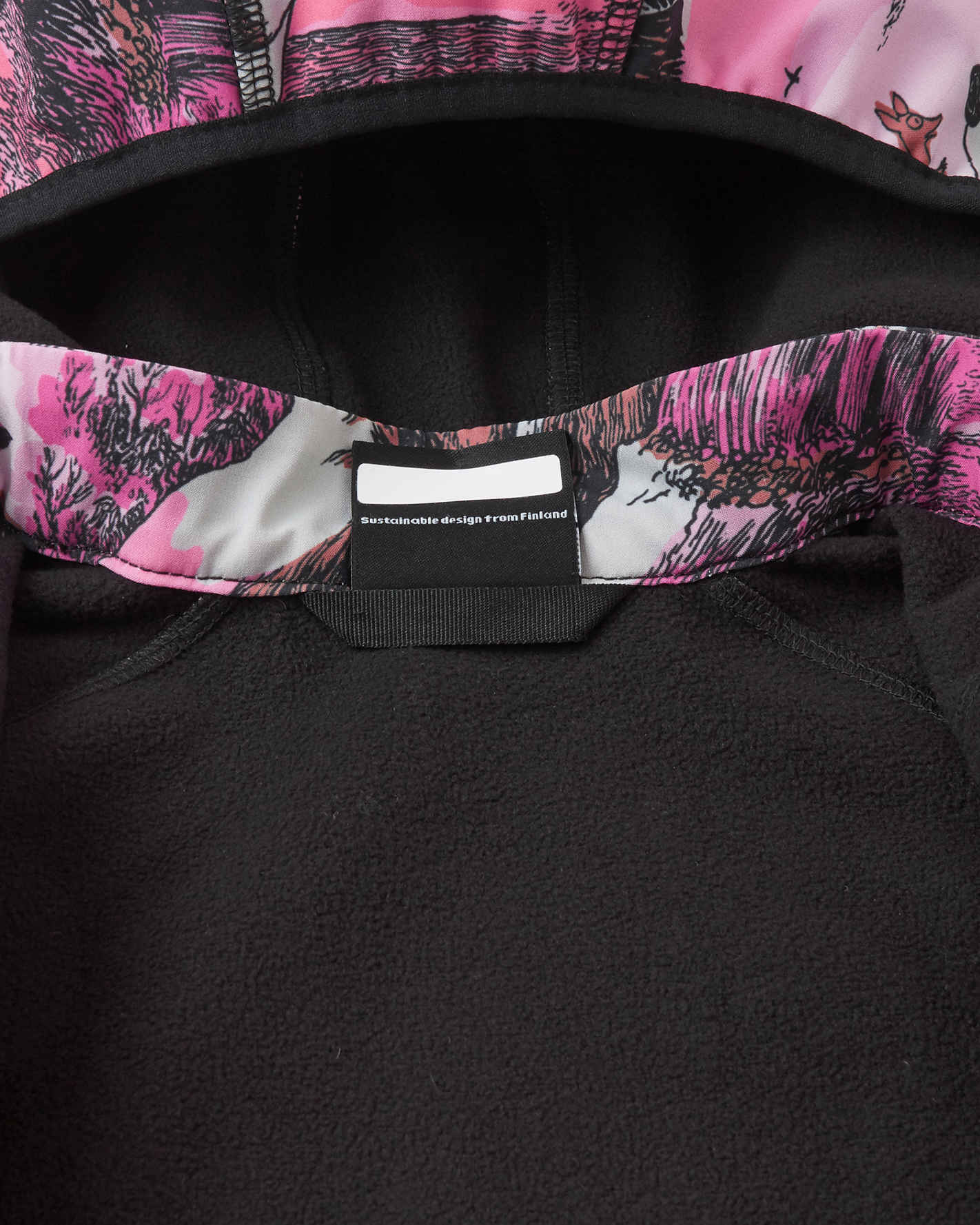 Kids' softshell jacket Moomin Vantti Outerwear