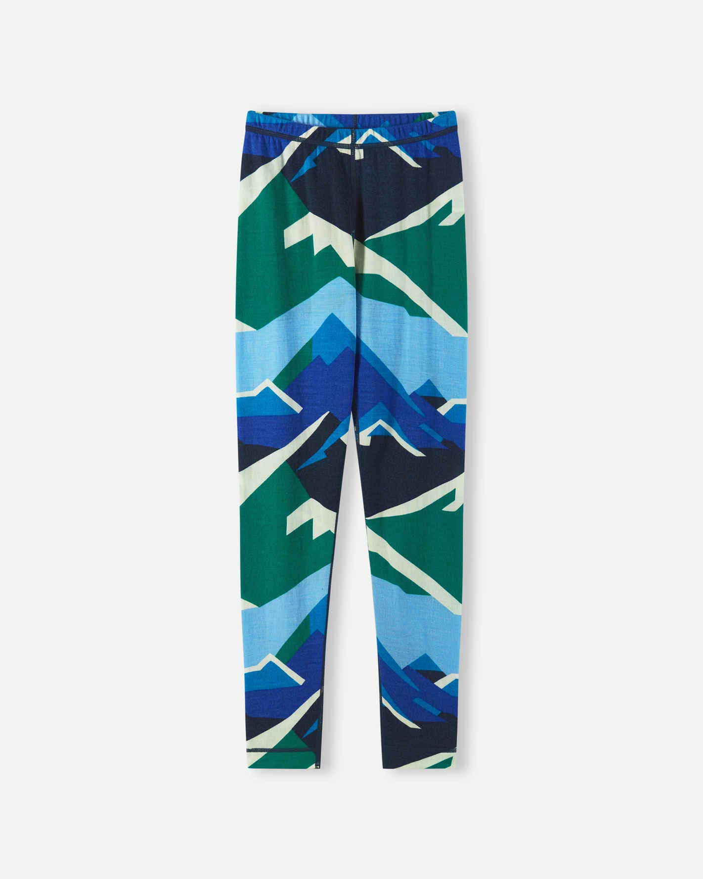 Kids' wool-lyocell base-layer set Taitoa Skiwear
