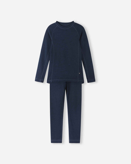 Kids' wool-lyocell base-layer set Taitoa Winter