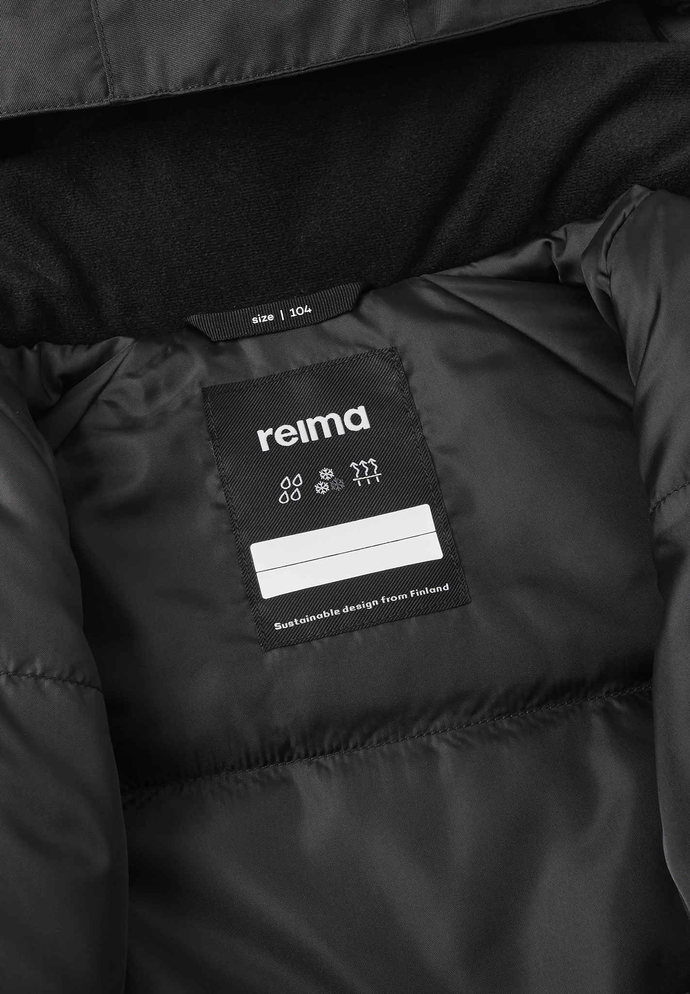 Kids' waterproof snowsuit Kauhava Winter