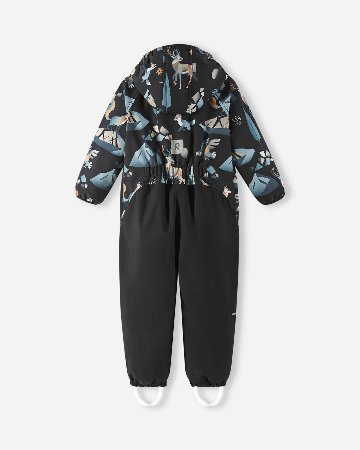 Toddlers' softshell outdoor jumpsuit Mjosa Outerwear