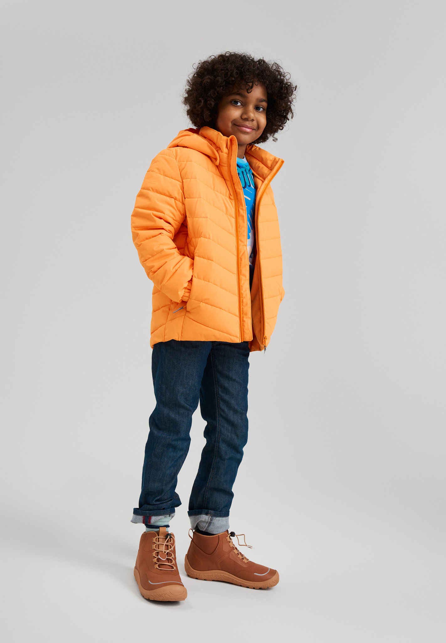 Kids' water-repellent insulated jacket Uumaja Outerwear