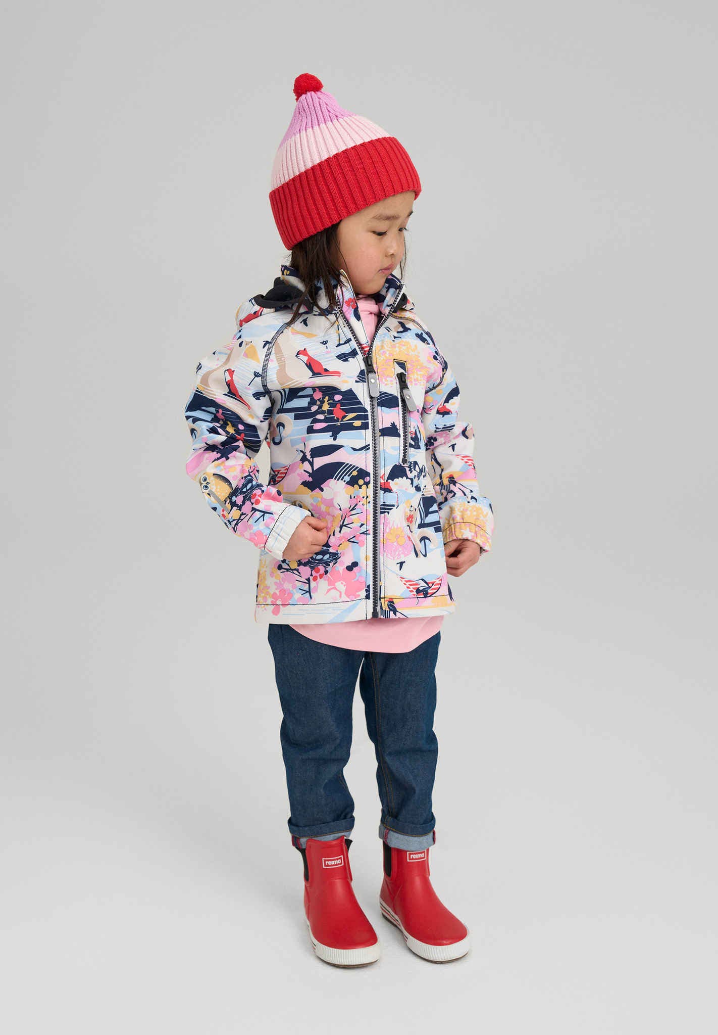 Kids' rain boots Ankles Rainwear