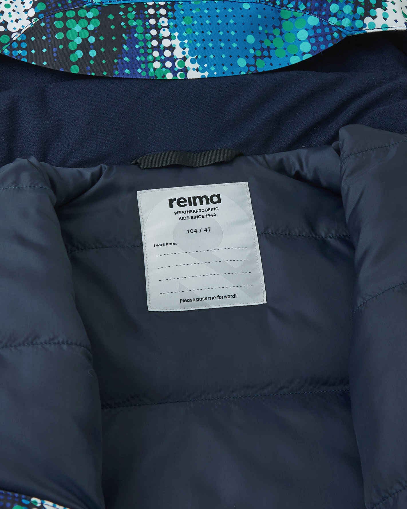 Kids' waterproof ski snowsuit Reach Skiwear