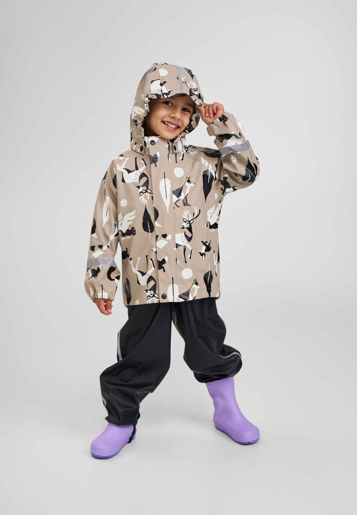 Kids' rain jacket Vesi Outerwear