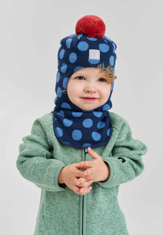 Toddlers' wool mix balaclava Polkka Accessories