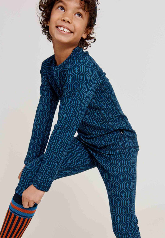 Kids' wool base-layer set Taival Skiwear