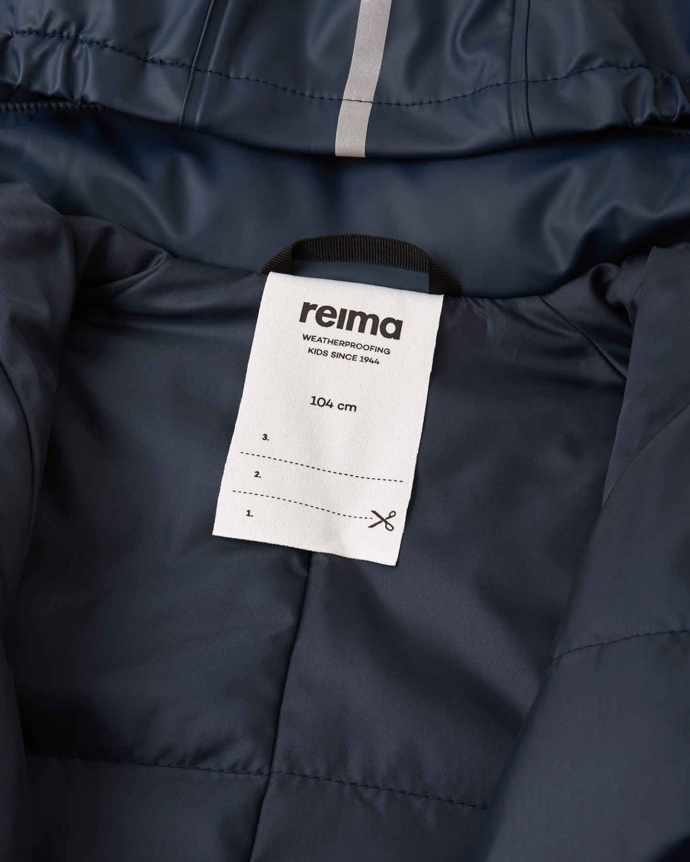 Kids' lightly wadded rain overall Rapakko Outerwear