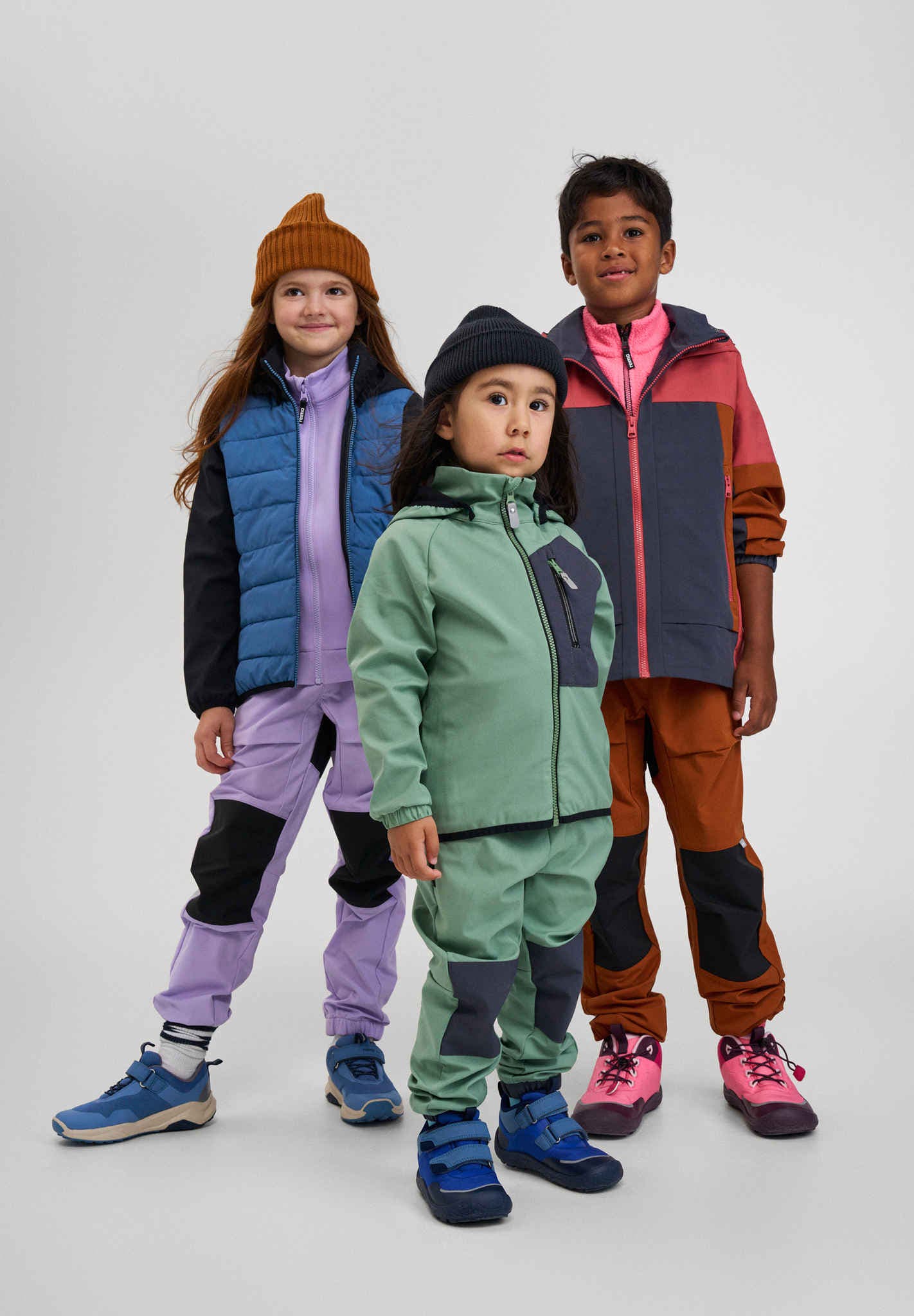 Kids' hybrid jacket Vaeltava Outerwear