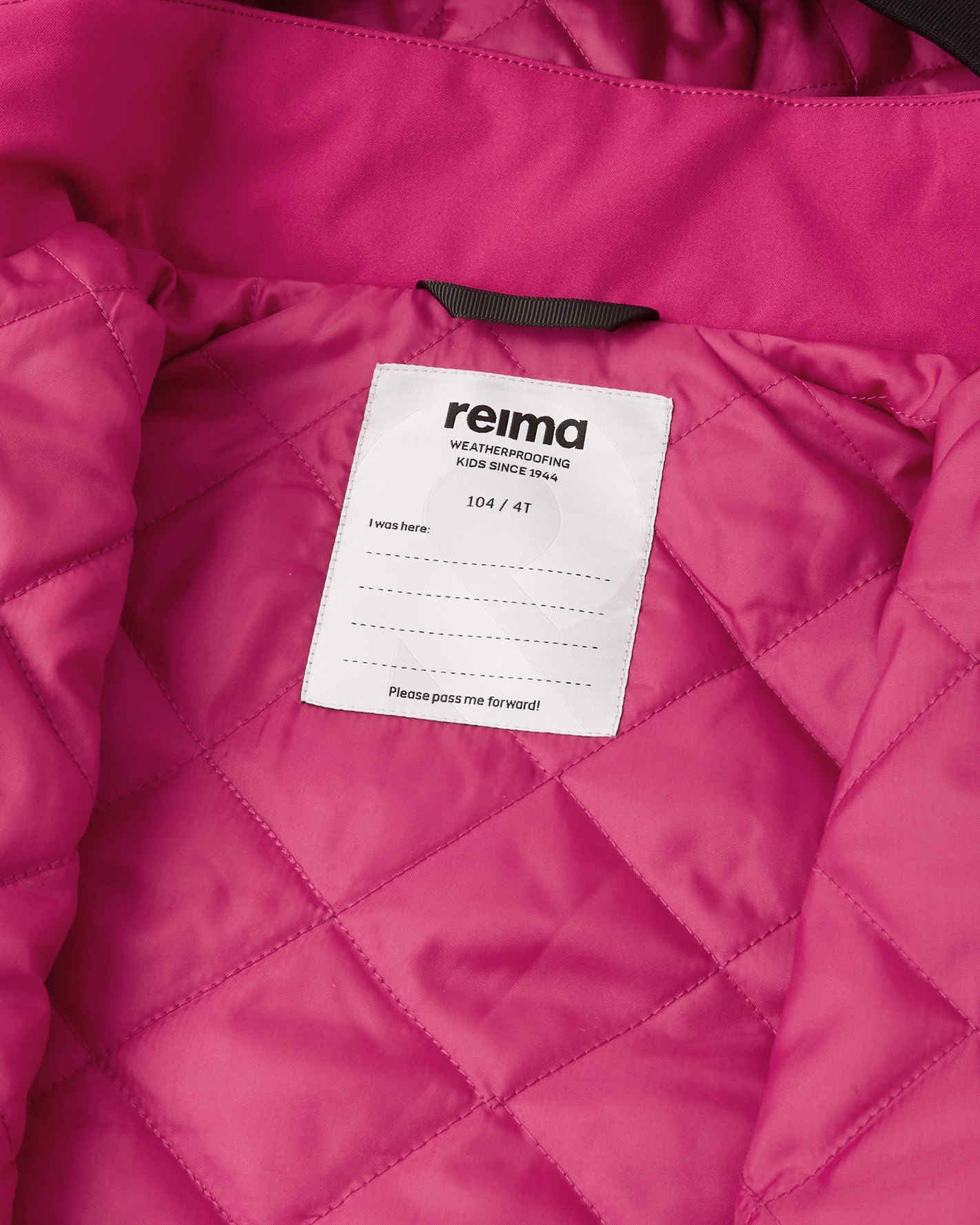 Kids' waterproof insulated jacket Symppis Outerwear