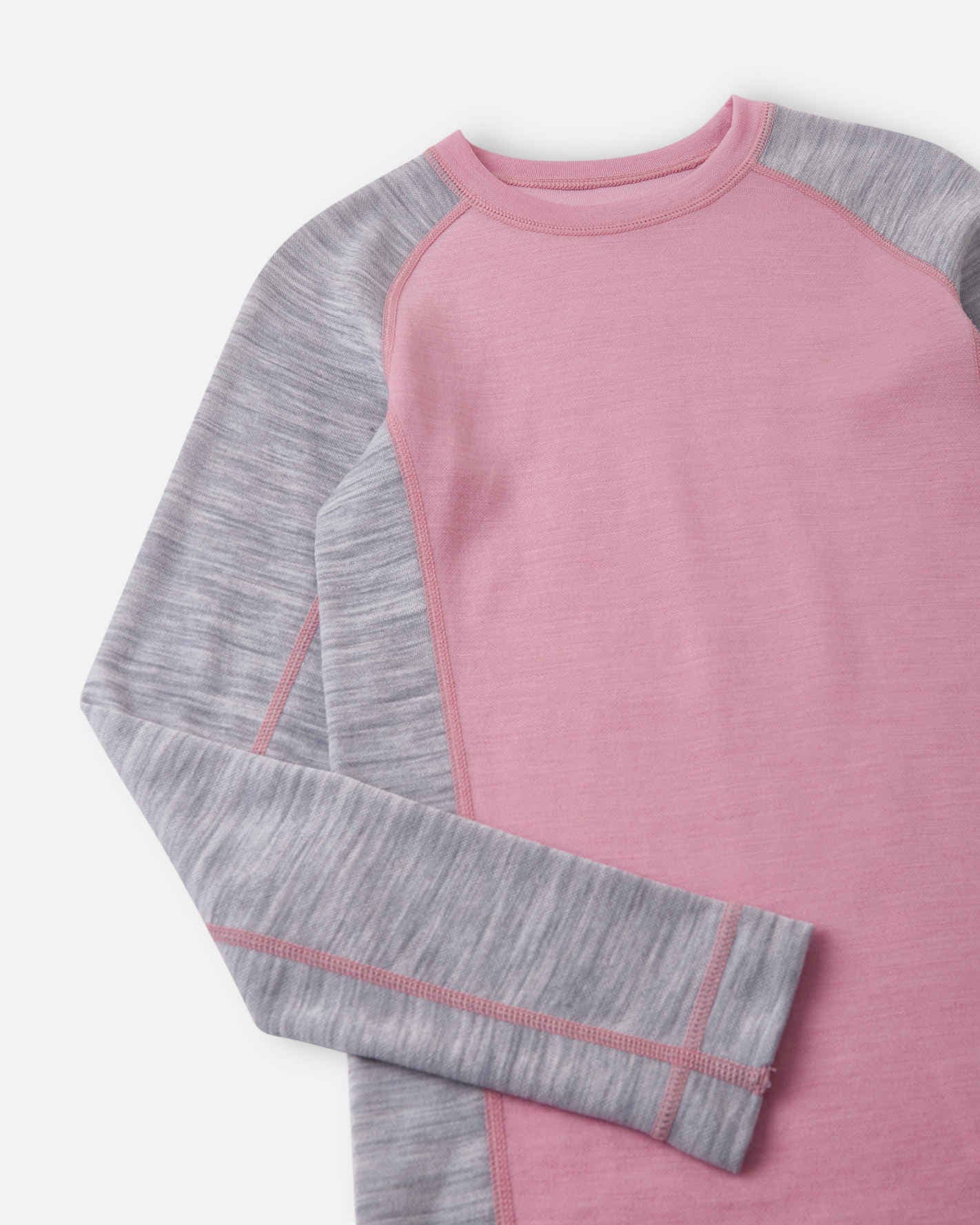 Kids' wool-lyocell base-layer set Taitoa Winter