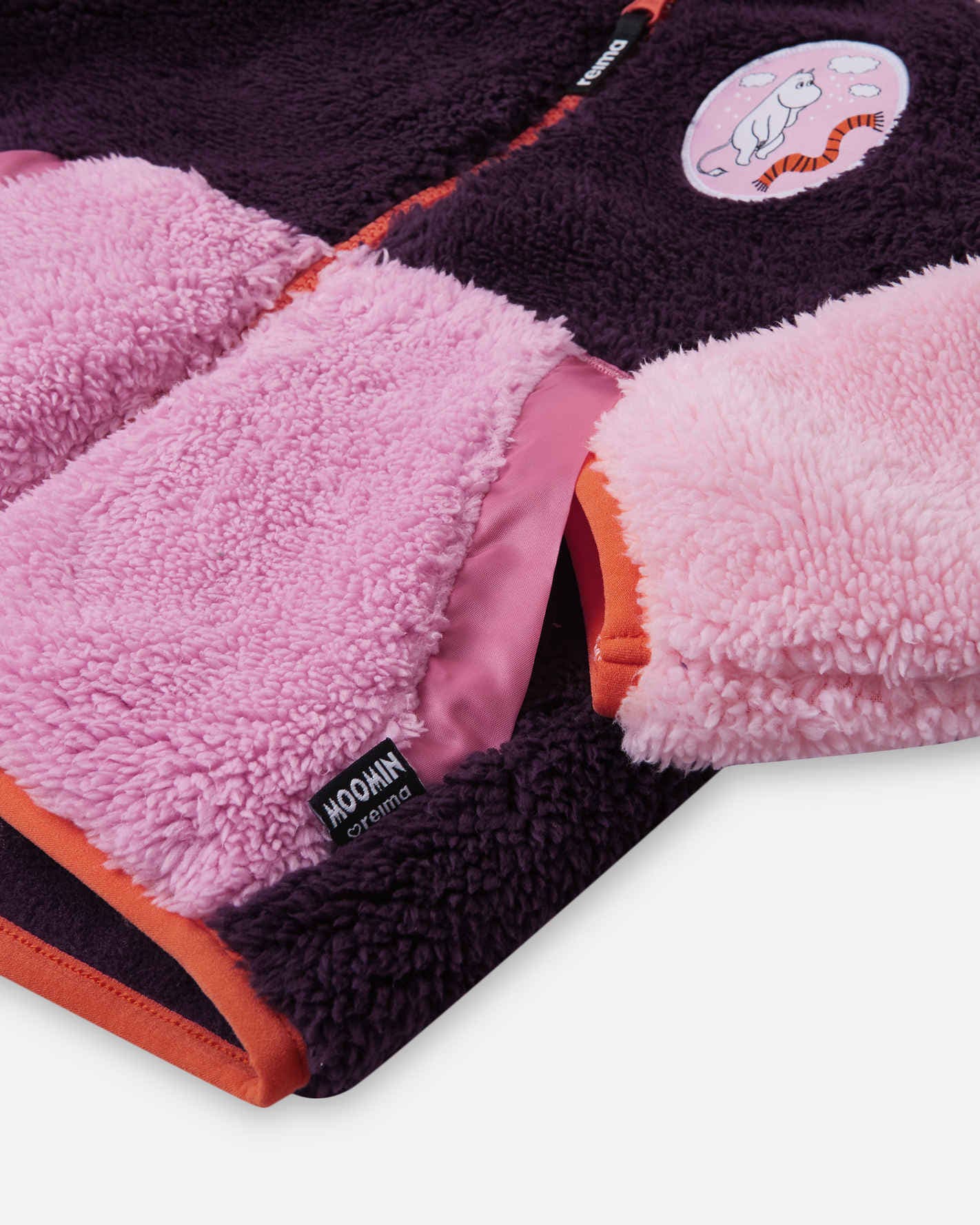 Toddlers' fleece jacket Moomin Kramgo Winter