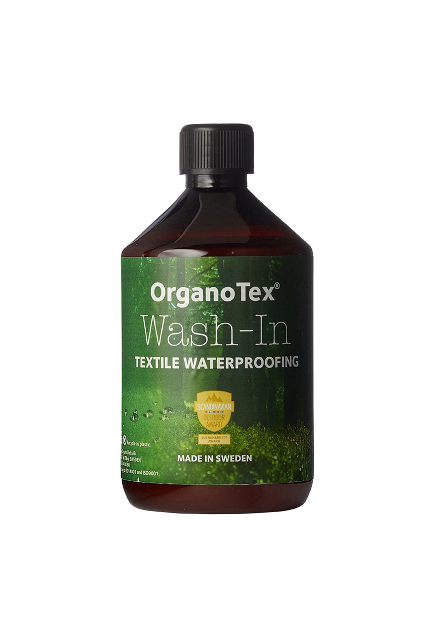 OrganoTex? Wash-In Textile Waterproofing Accessories