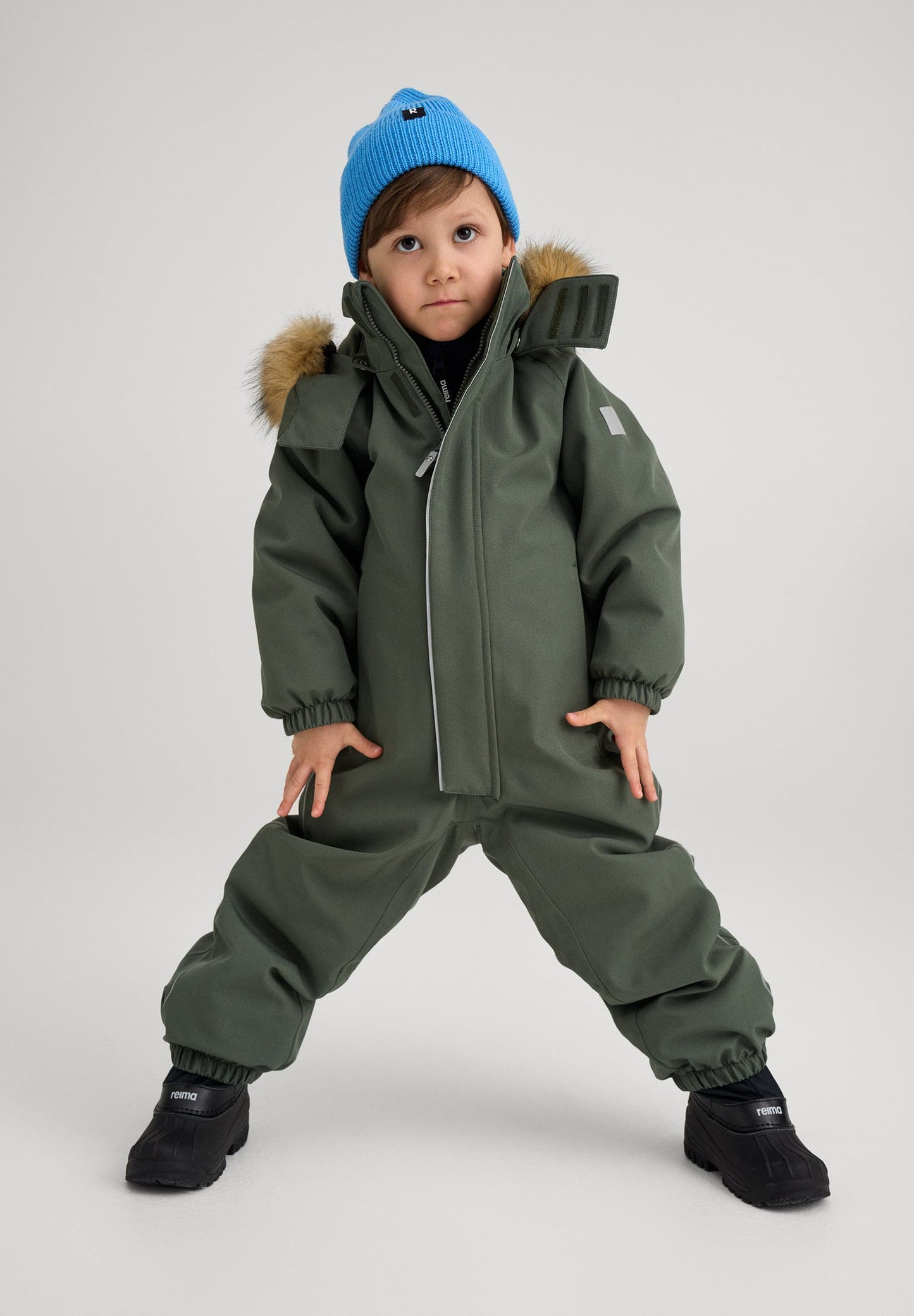 Kids' waterproof snowsuit Trondheim Outerwear
