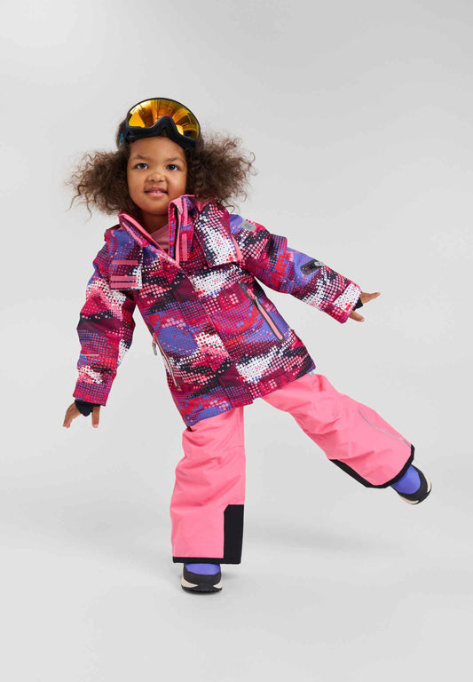 Kids' wateproof ski jacket Kiiruna Outerwear